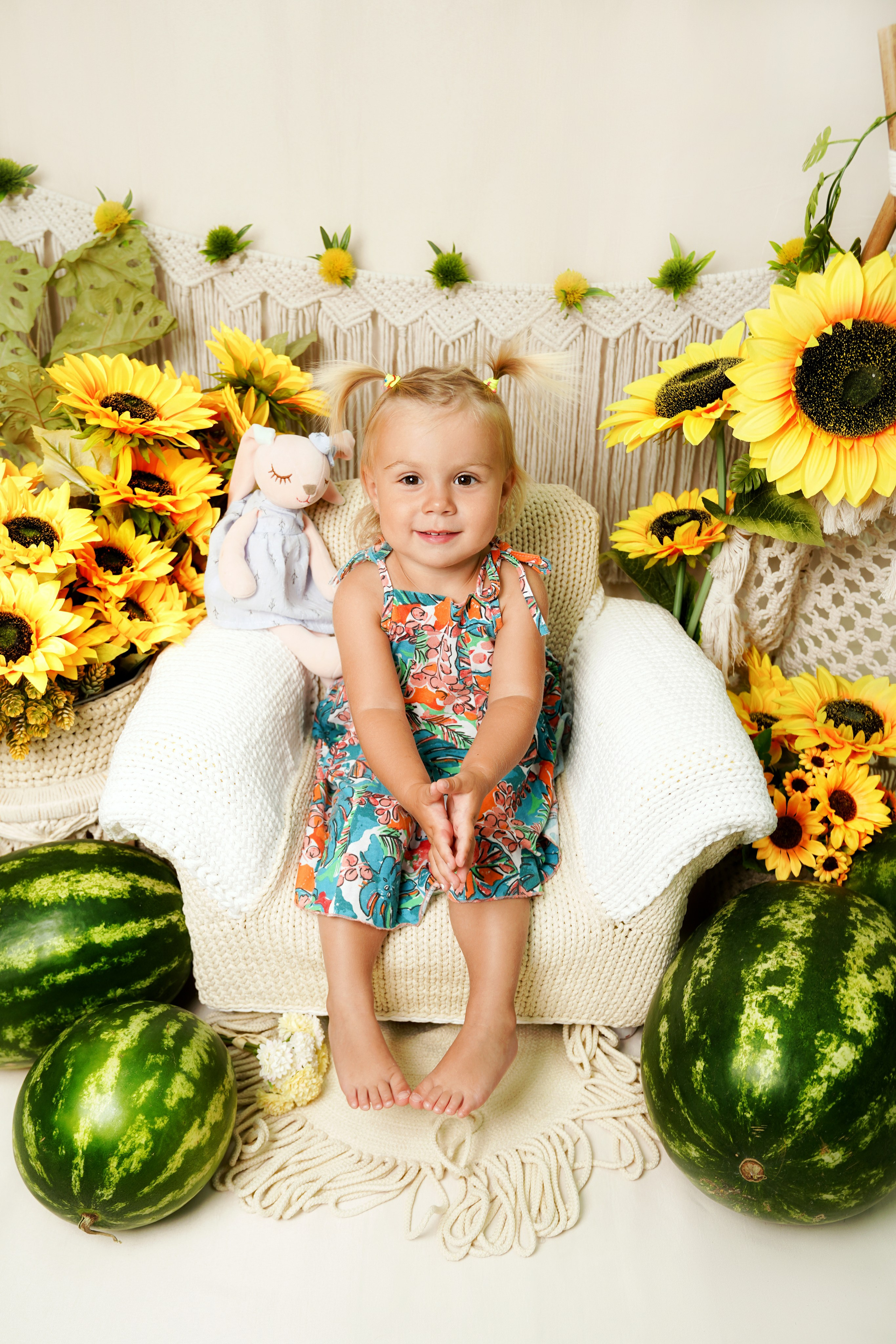 Фотопроект АРБУЗИКИ. Фотограф новорожденных, детей до года и беременных в Симферополе