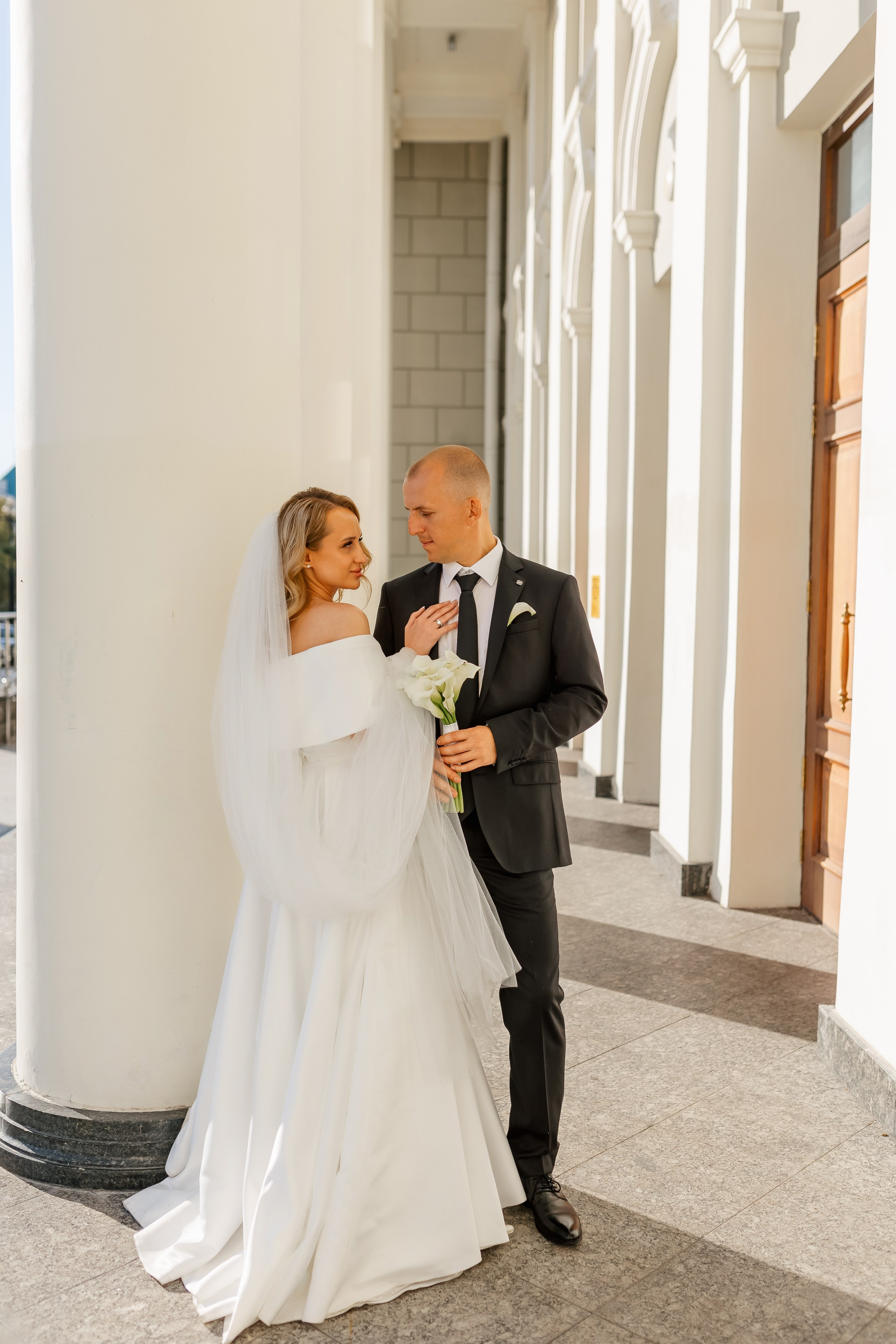 Александр и Галина. Прогулка. Свадебный фотограф в Хабаровске