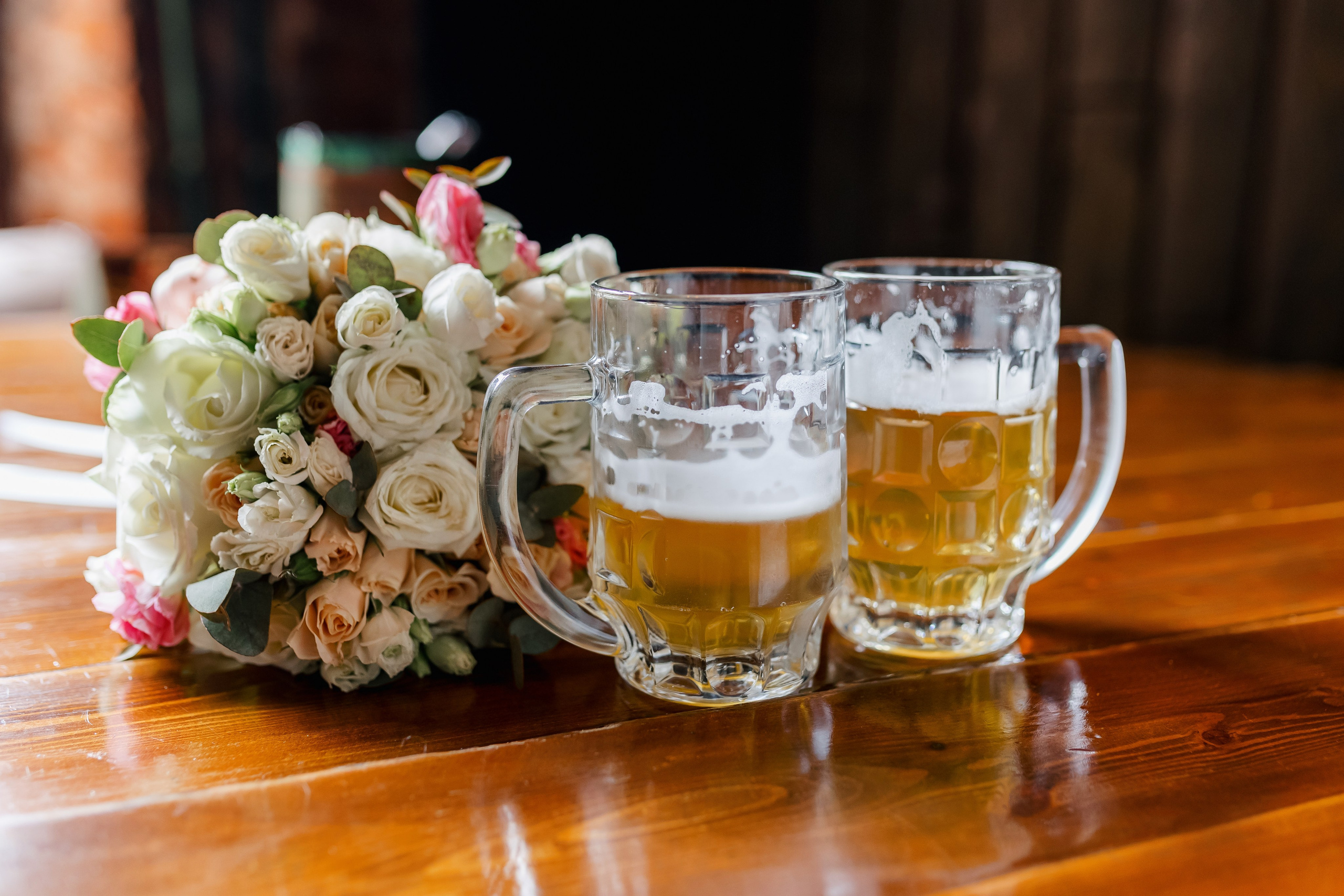 Антон и Яна. Сборы. Дом Офицеров. Выездная. Мельница. Свадебный фотограф в Хабаровске