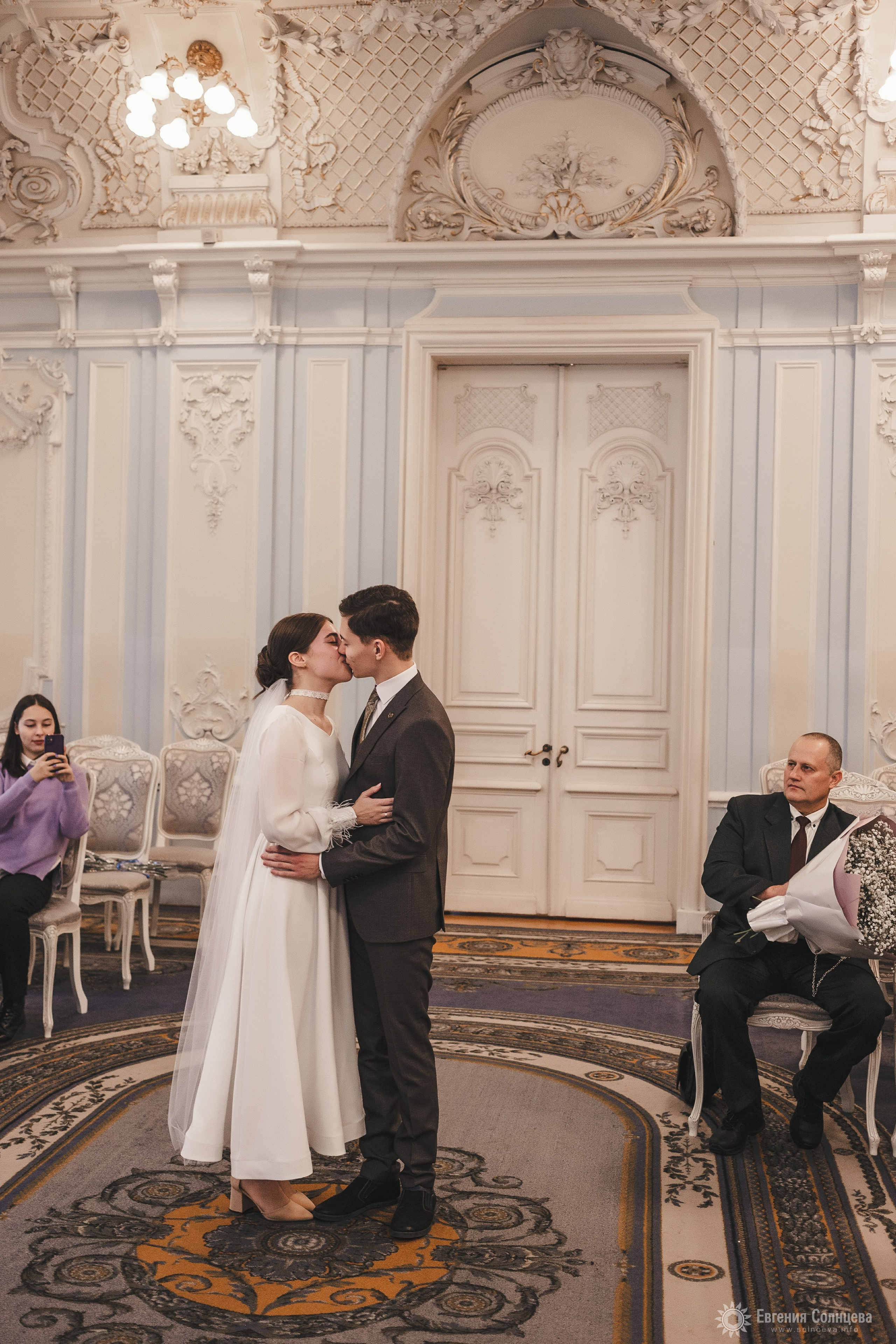 Дария и Никита. Фотограф в Санкт-Петербурге, — Евгения Солнцева