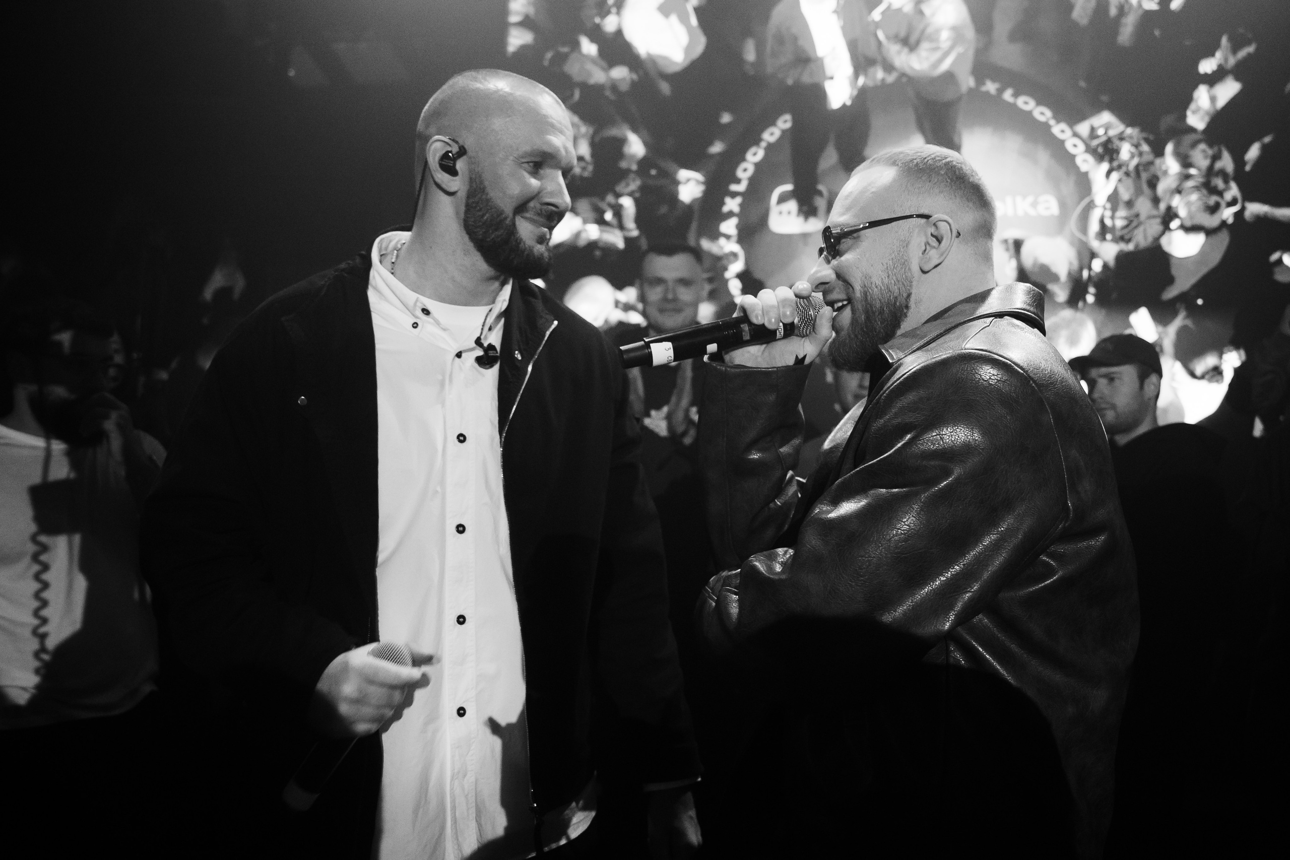 LOC-DOG x VK.МУЗЫКА. Фотограф Москва