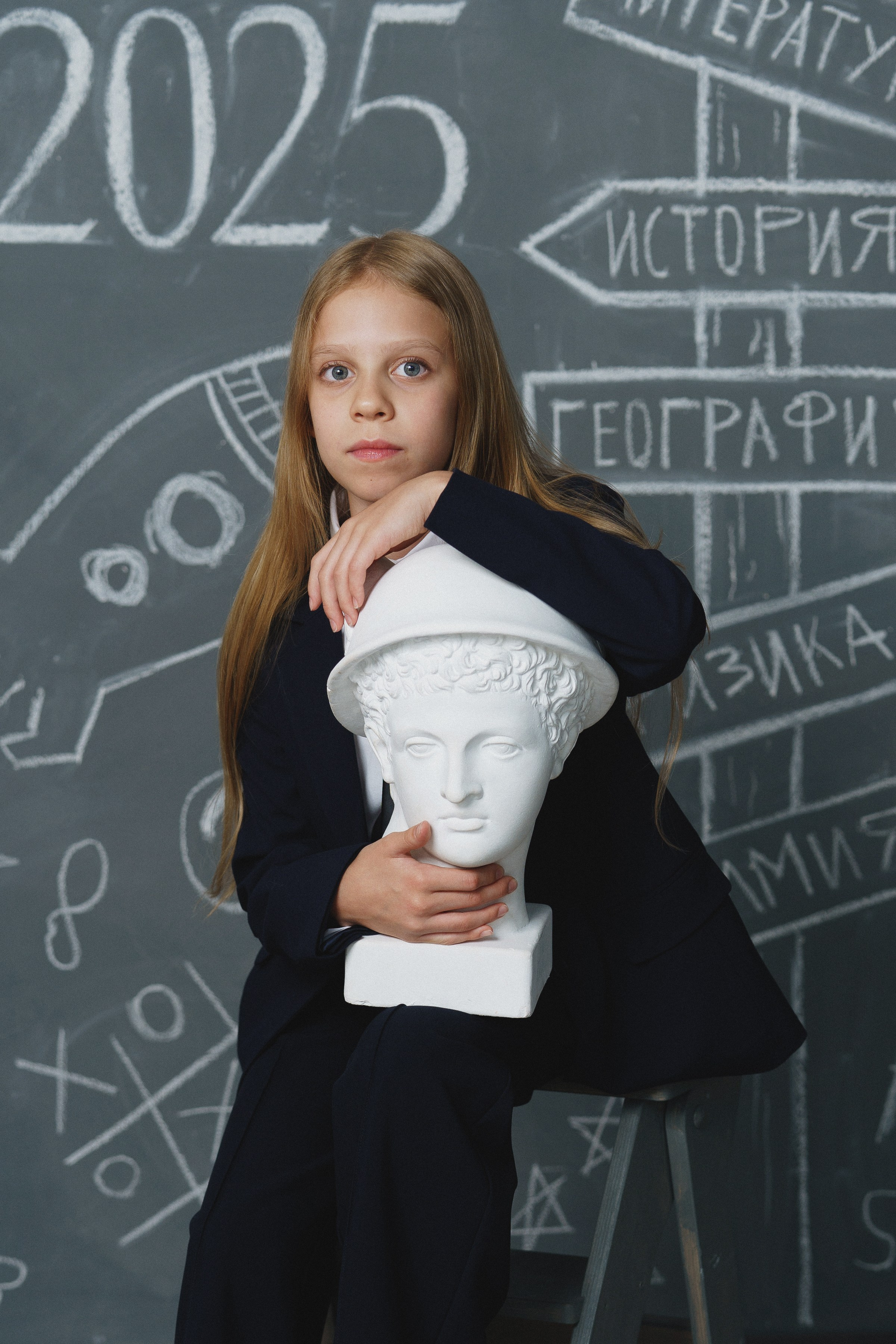 Школьная фотосессия. Фотомастерская Воробьевых