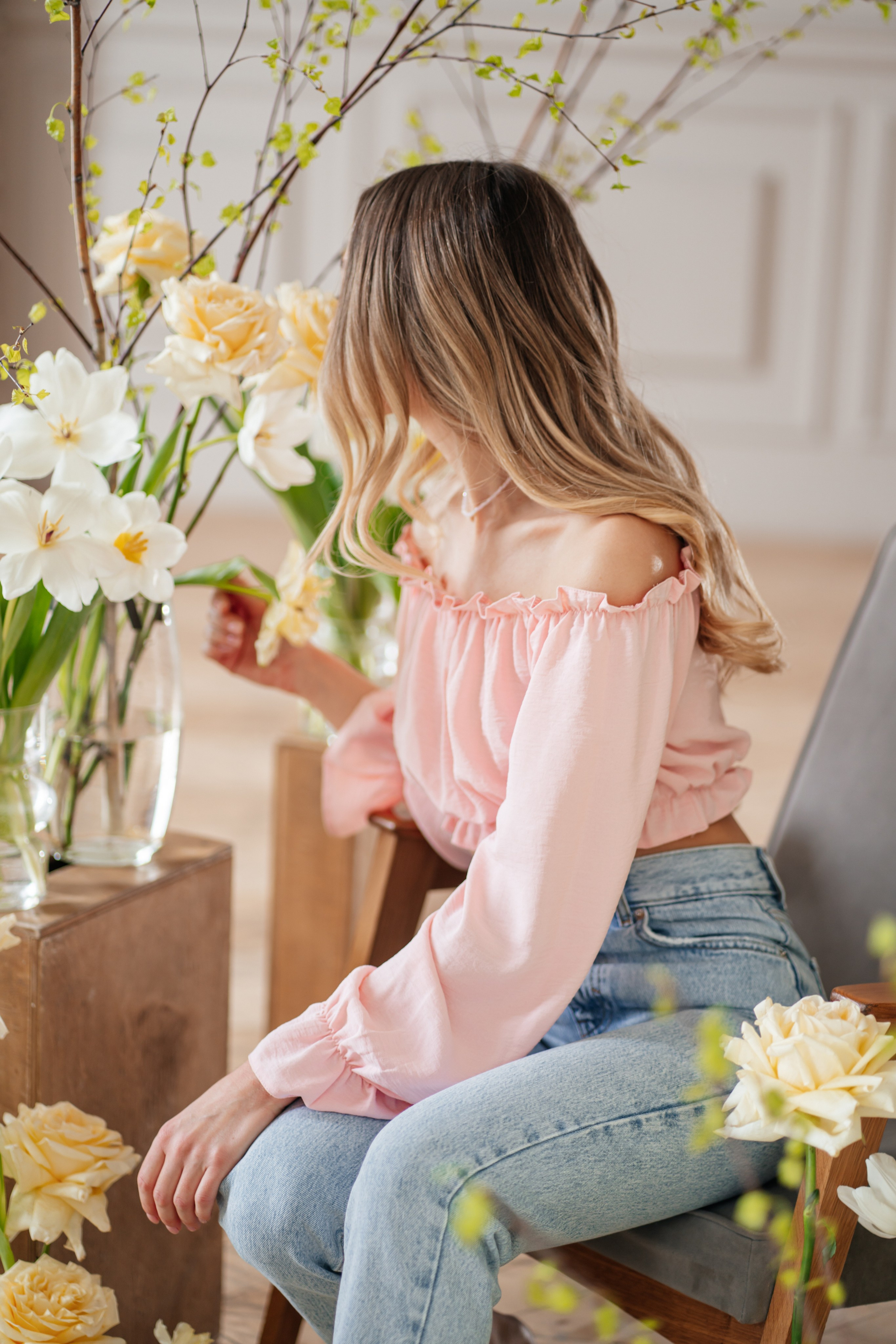 Весенний фотодень, 24. Семейный фотограф, фотосессия беременности в Новосибирске Кристина Киб