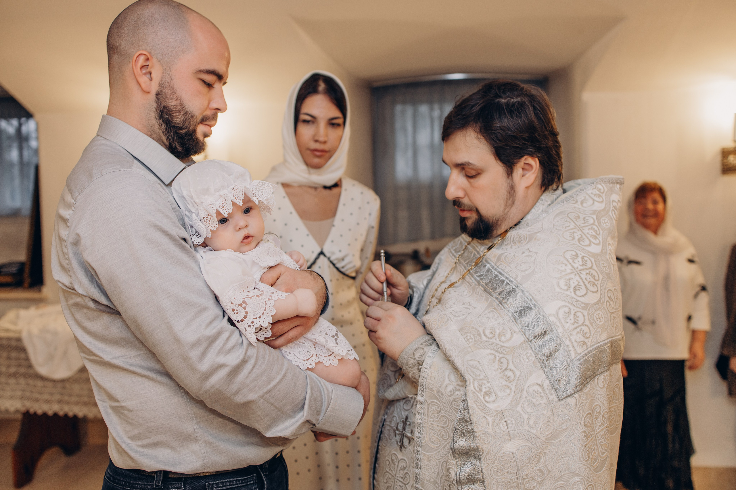 Крещение Алисы. Главная