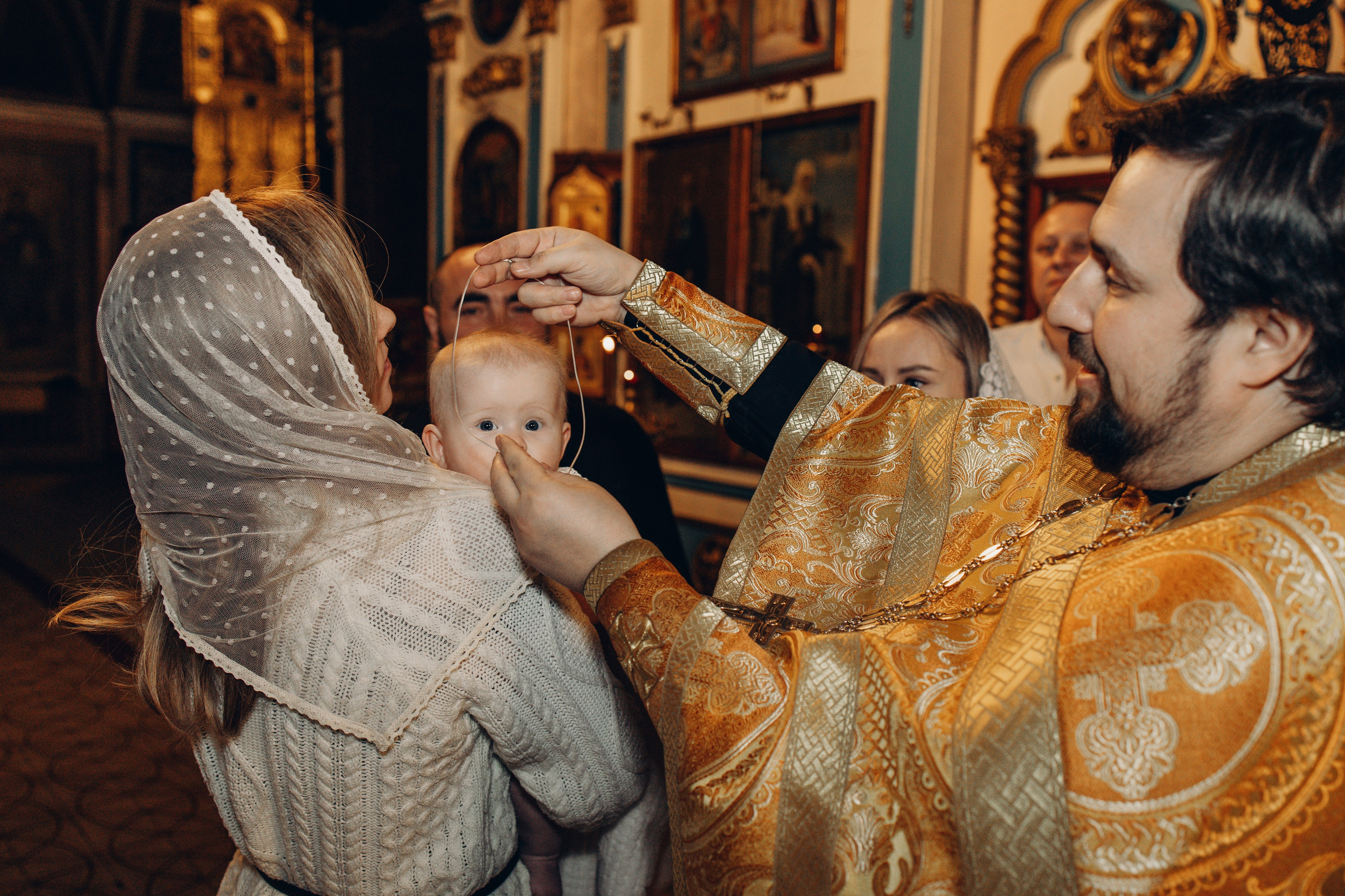 Крещение Виктории. Главная