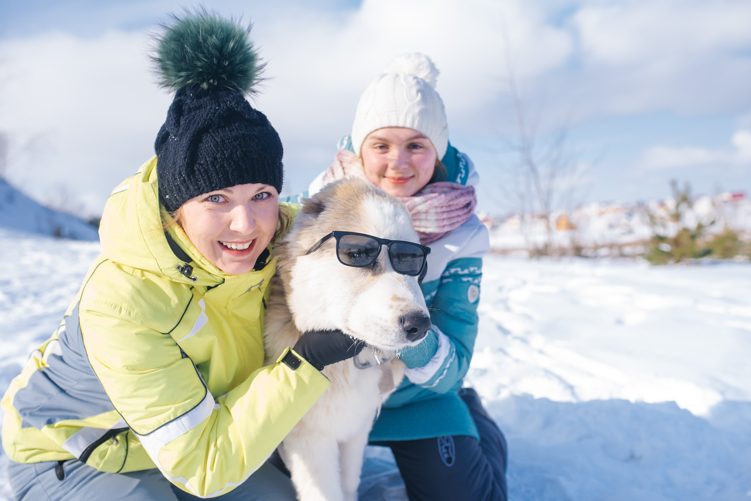 Зимняя фотосессия на улице. Свадебный и семейный фотограф в Минске Филиппович Александр