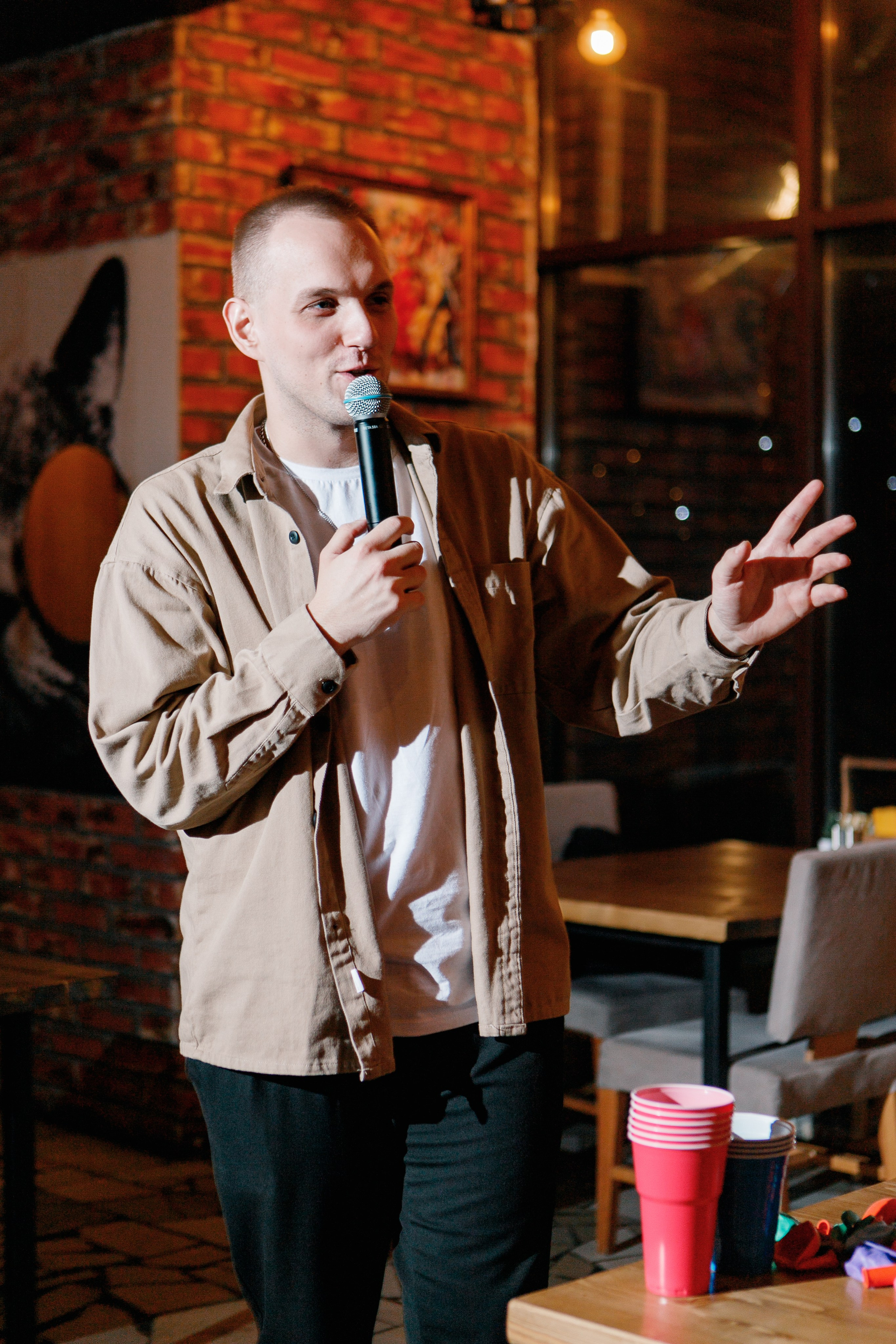 Квиз. Фотограф Анастасия Кулешова