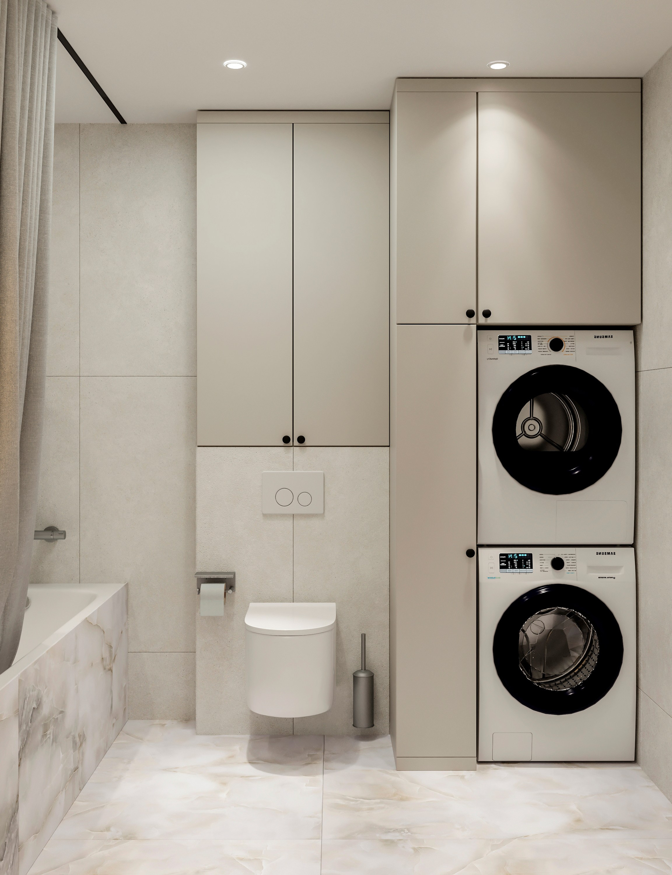 Санузлы. Визуализатор интерьера