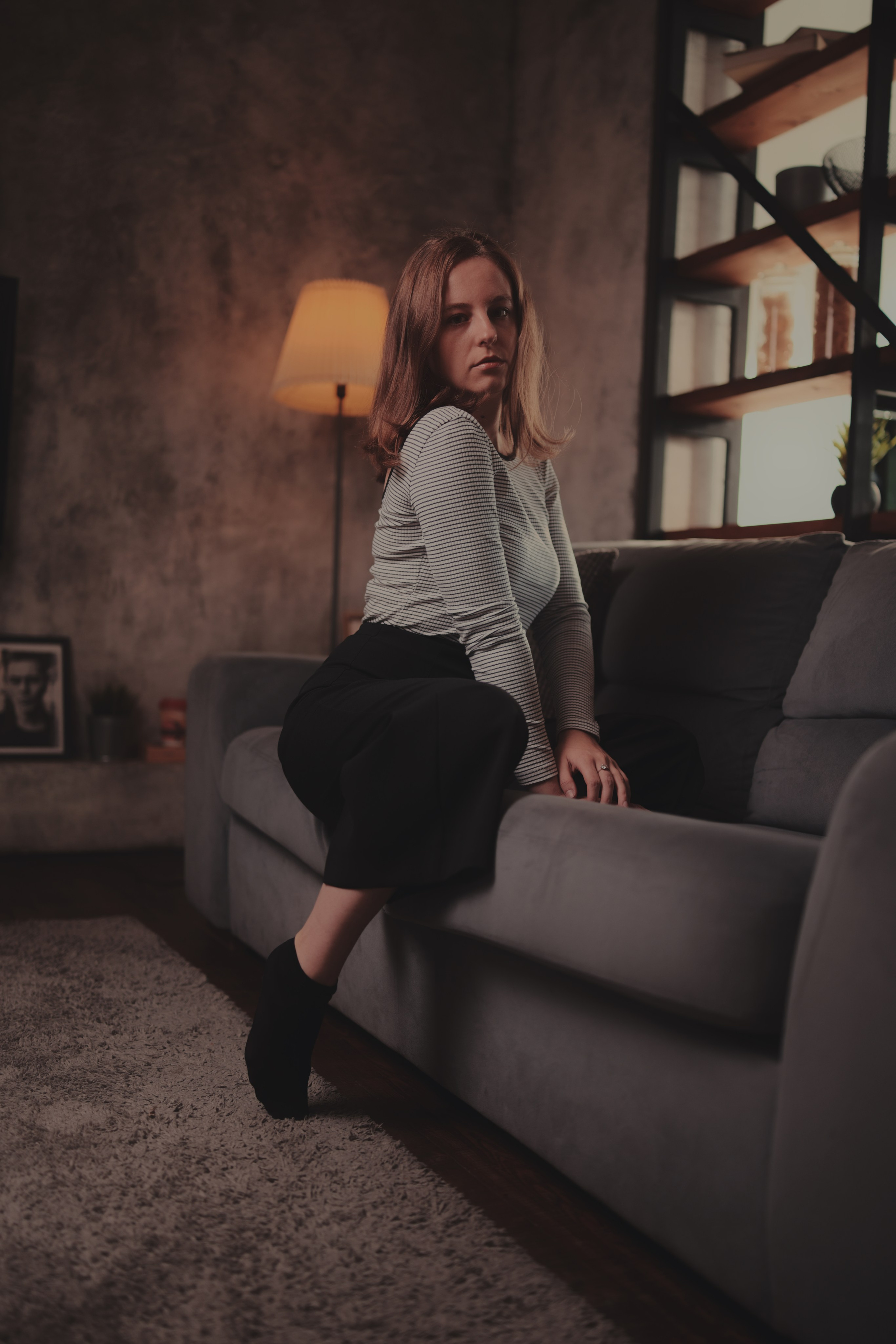 Valeria. Портретный и автомобильный фотограф в Санкт-Петербурге Евгений Черепанов