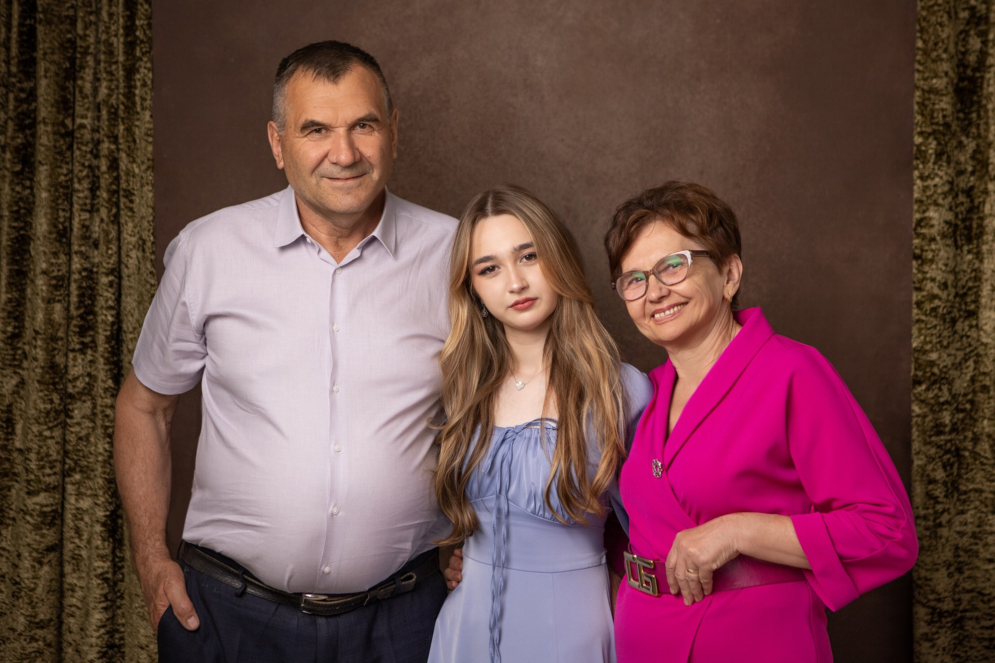 Фотосессия к «золотой свадьбе»