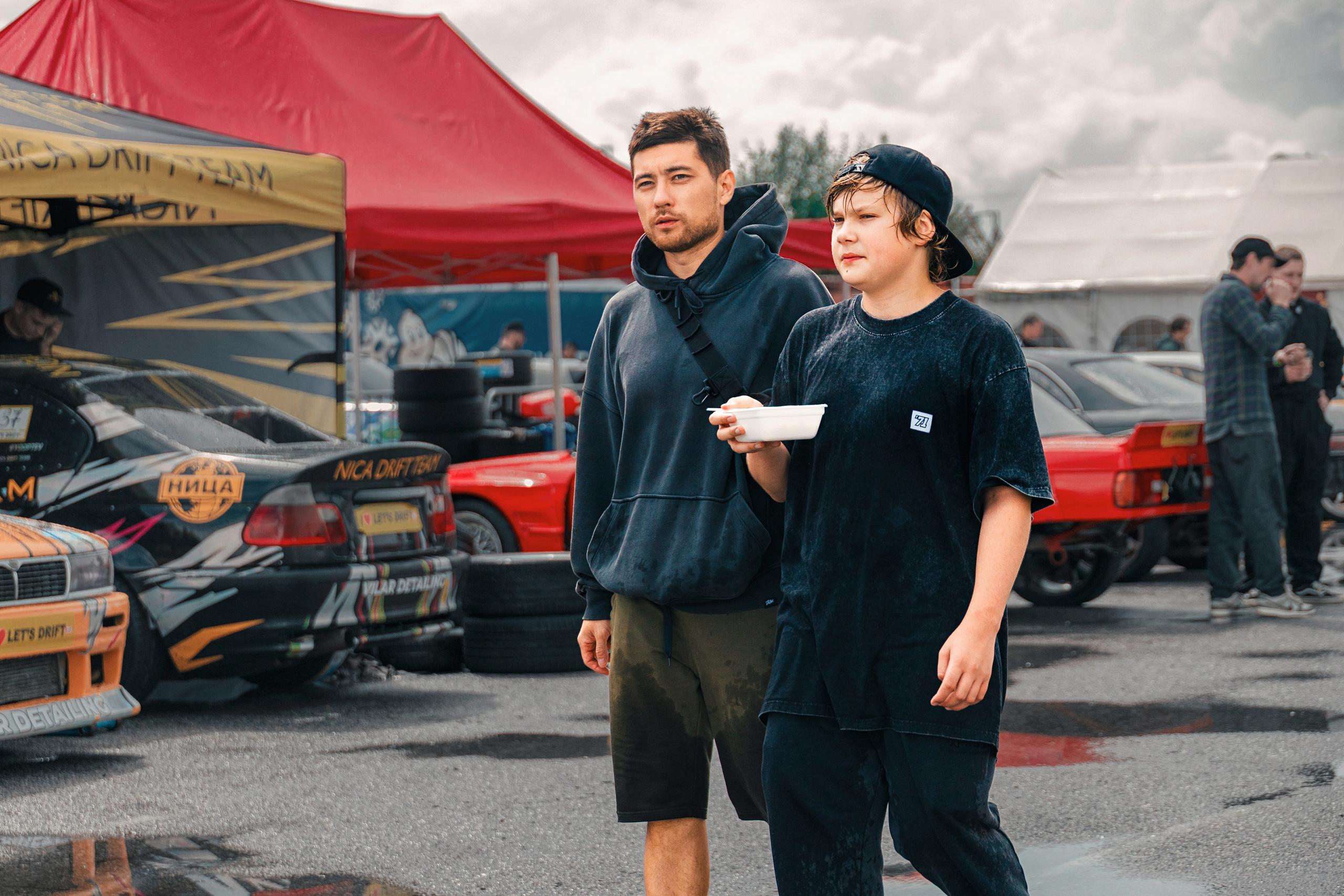 Фотосъемка соревнований по дрифту в Санкт-Петербурге | Спортивный репортаж