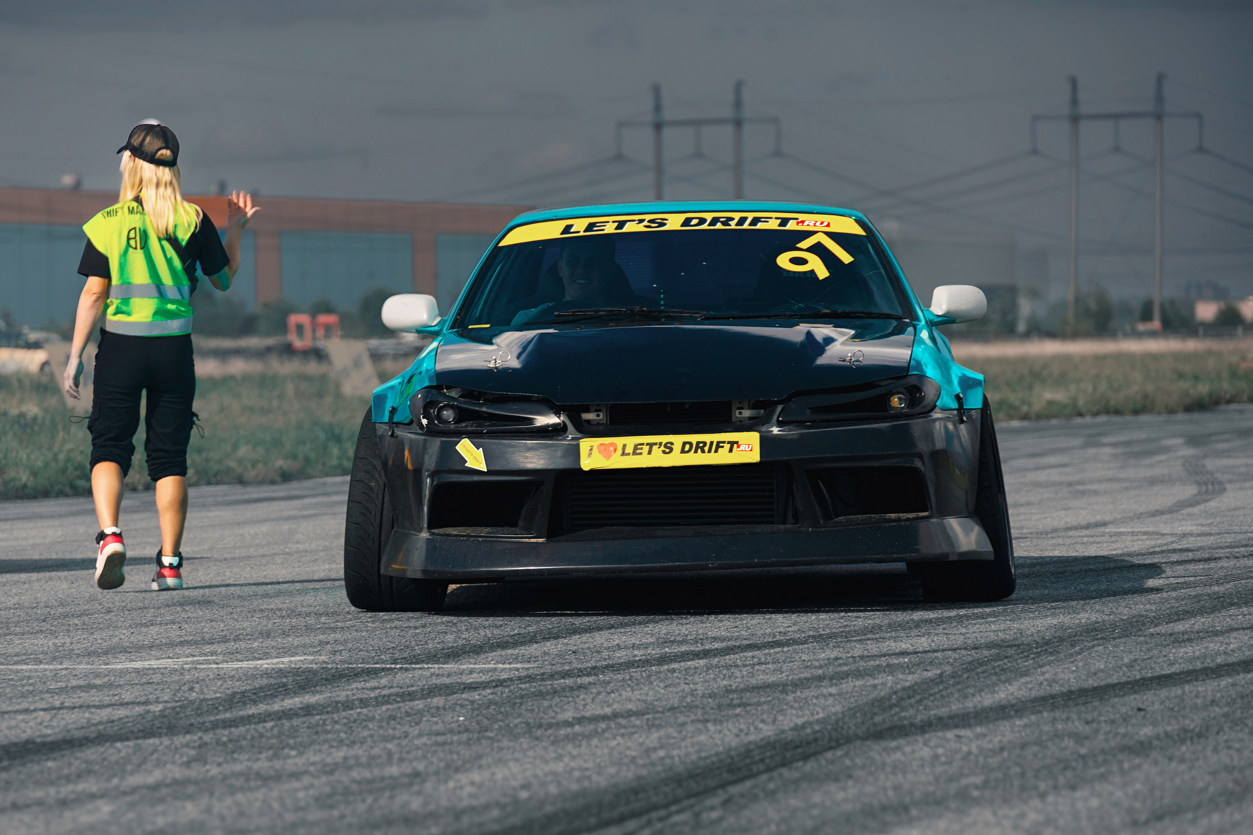 Фотосъемка соревнований по дрифту в Санкт-Петербурге | Спортивный репортаж