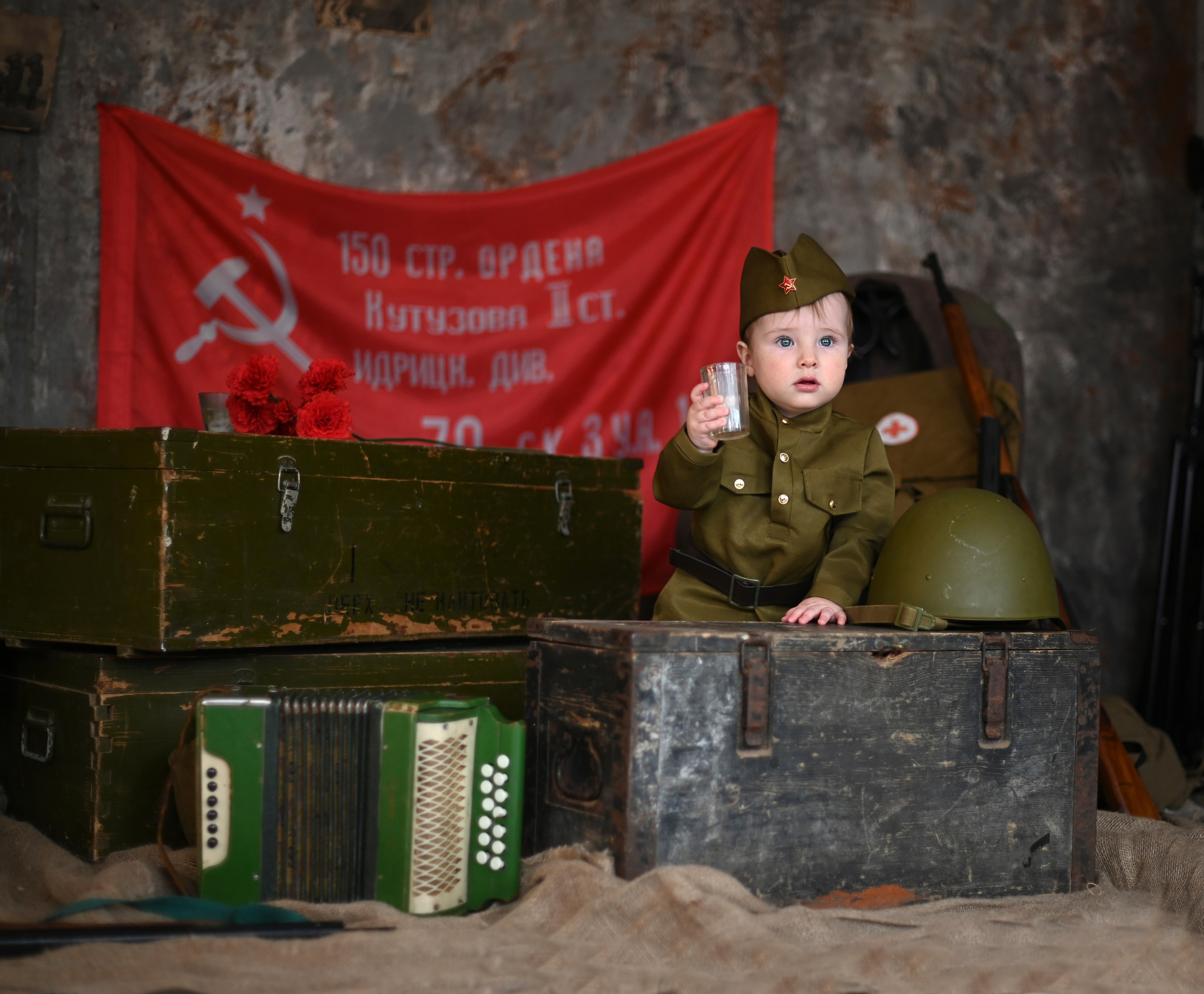 Фотопроет «День победы». Детский и семейный фотограф г. Москва Оксана Катаджи