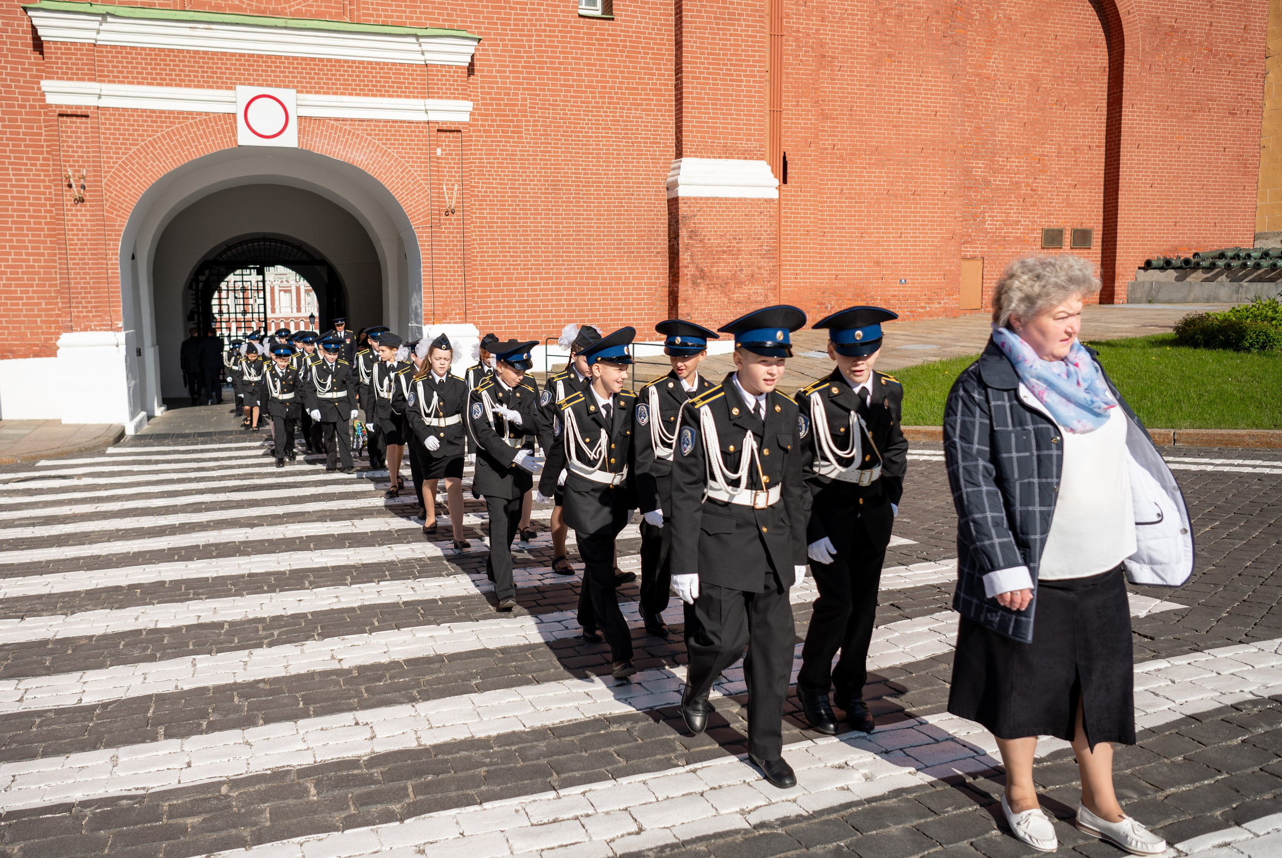 Присяга на Красной Площади. Детский и семейный фотограф г. Москва Оксана Катаджи