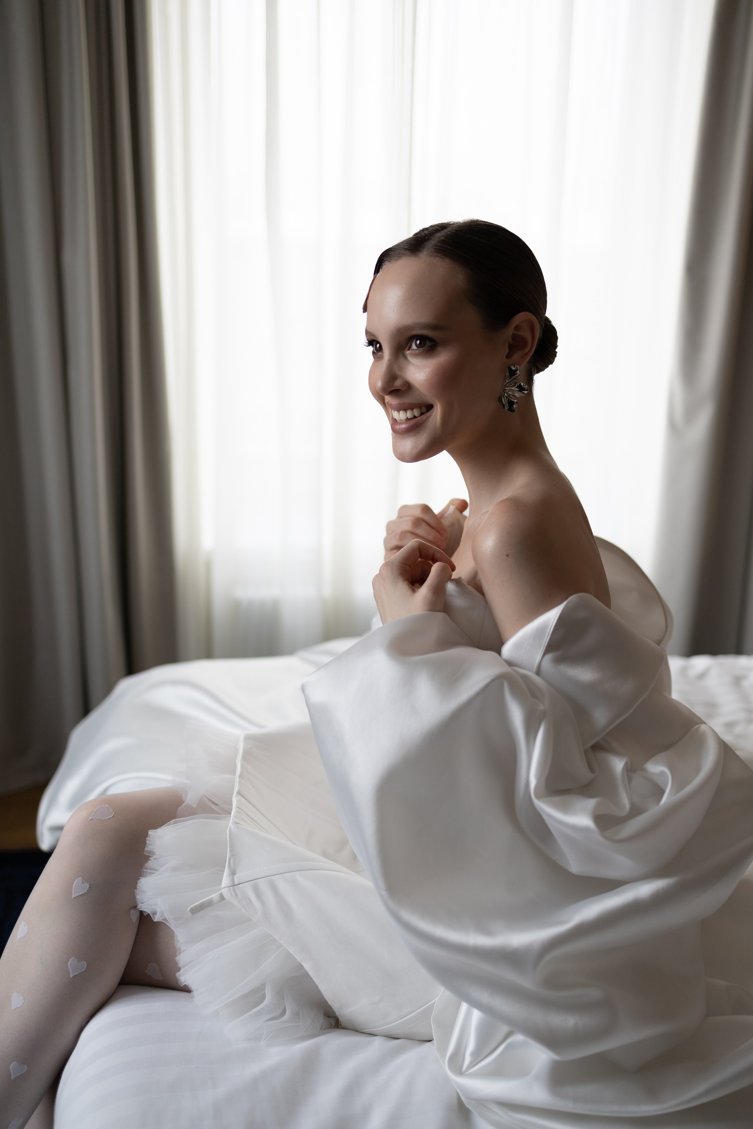 Каз и Виктория | отель Marriot. Свадебный фотограф в Москве Наталья Струкова