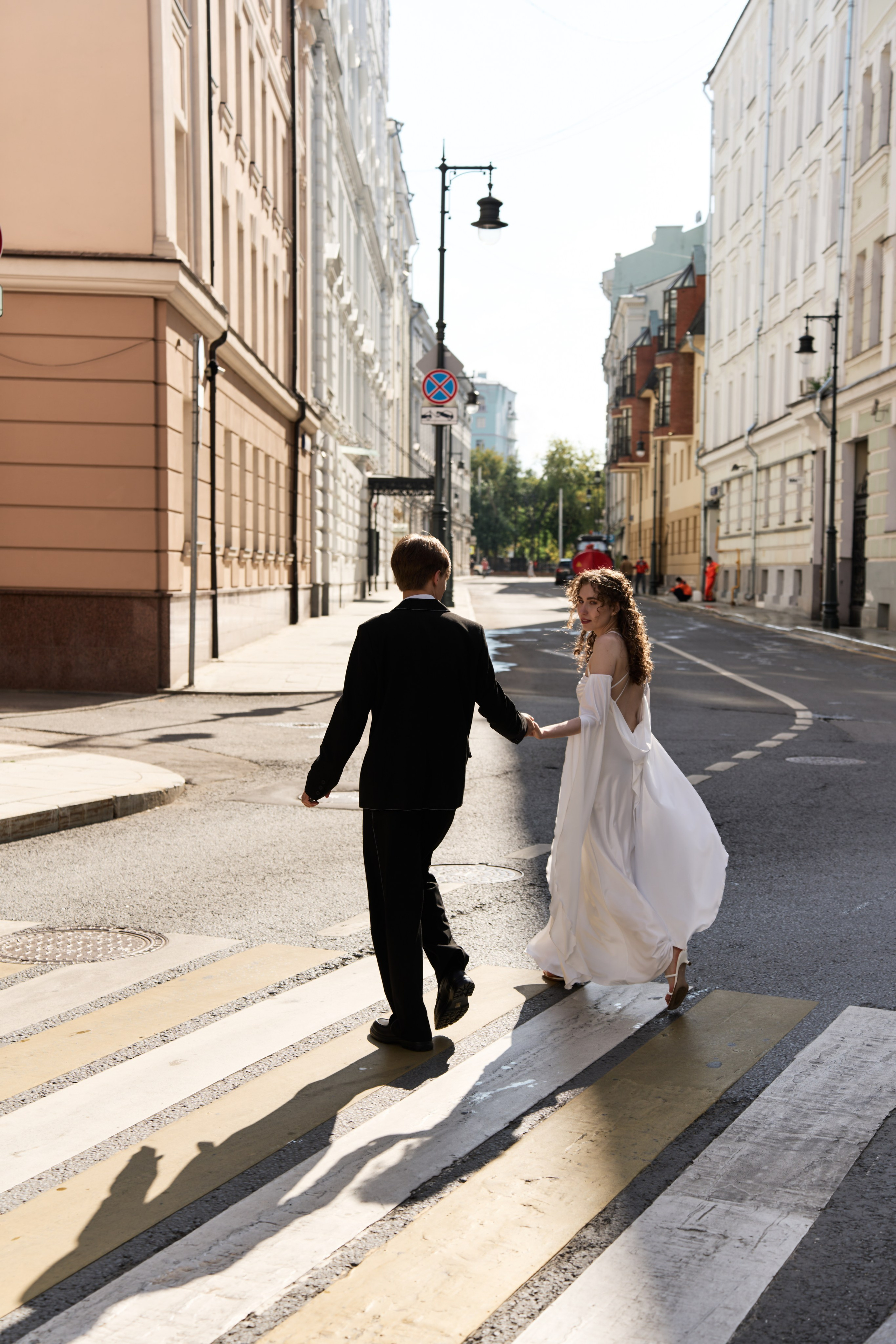 Максим и Валерия // Свадебная фотосессия и роспись в ЗАГСе. Маргарита — фотограф и видеограф / Москва