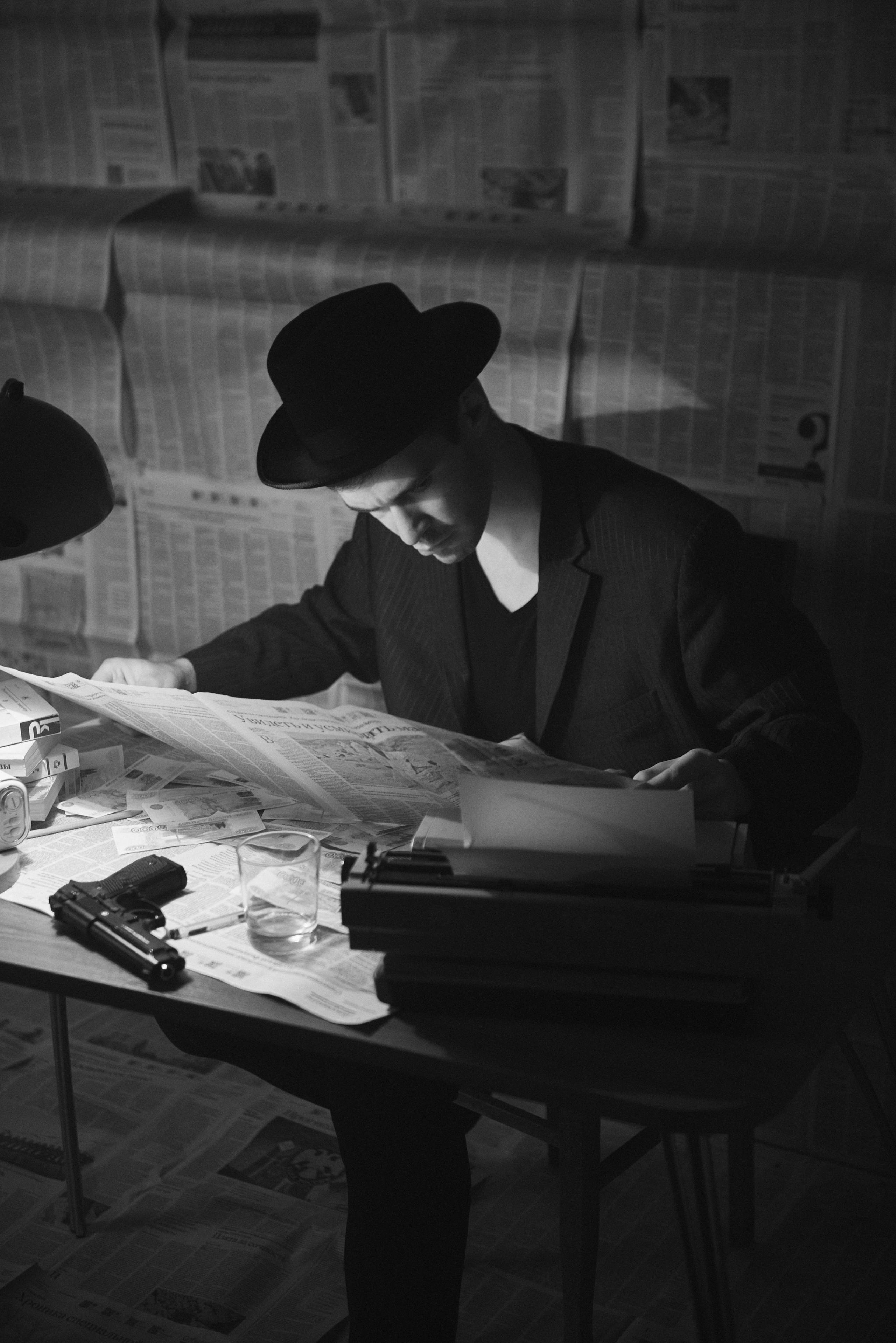 Нуар. Андрей Винников фотограф в Нижнем Новгороде