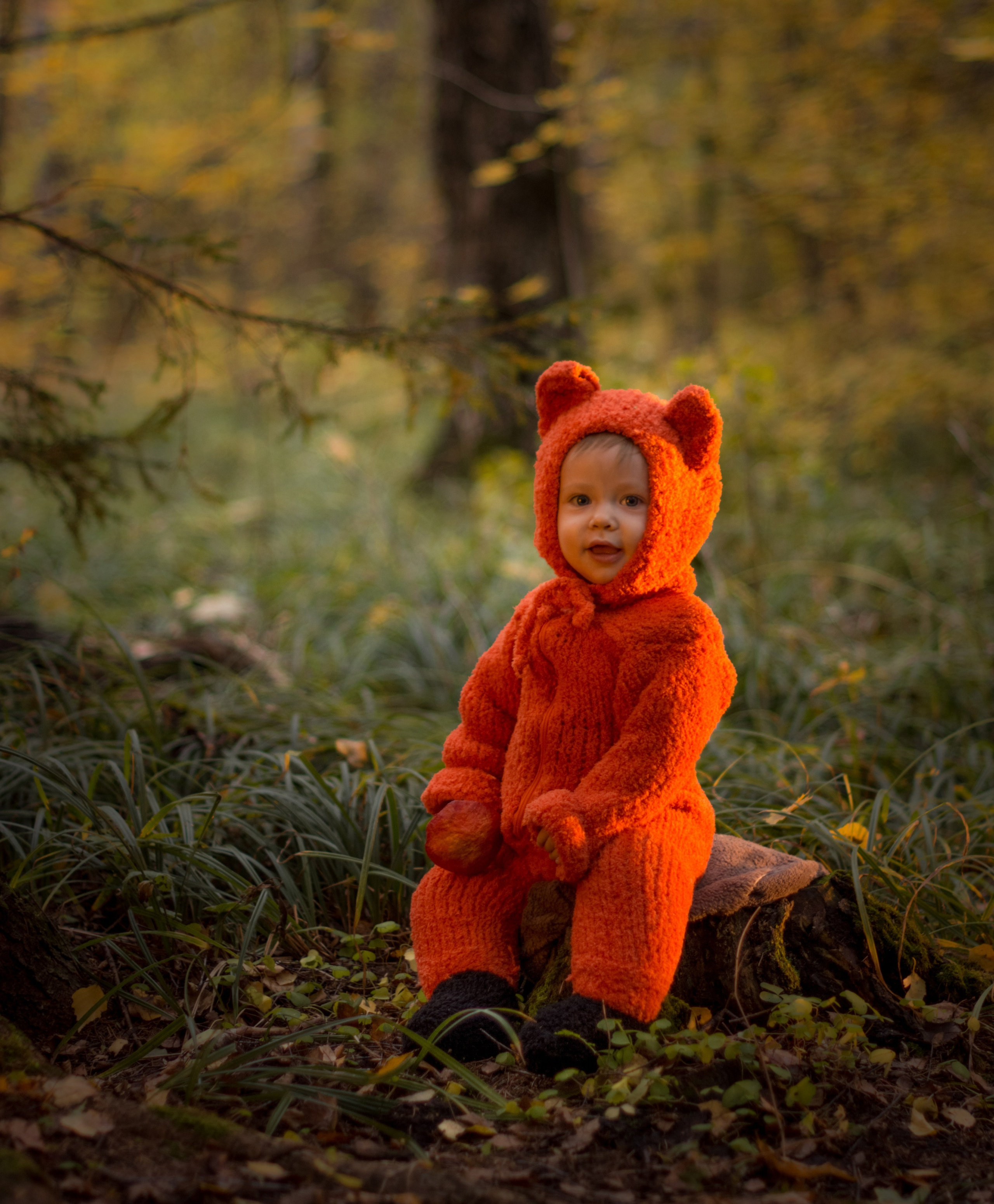 Малыши в парке. Фотосессия беременности — Крылова Натали — Москва