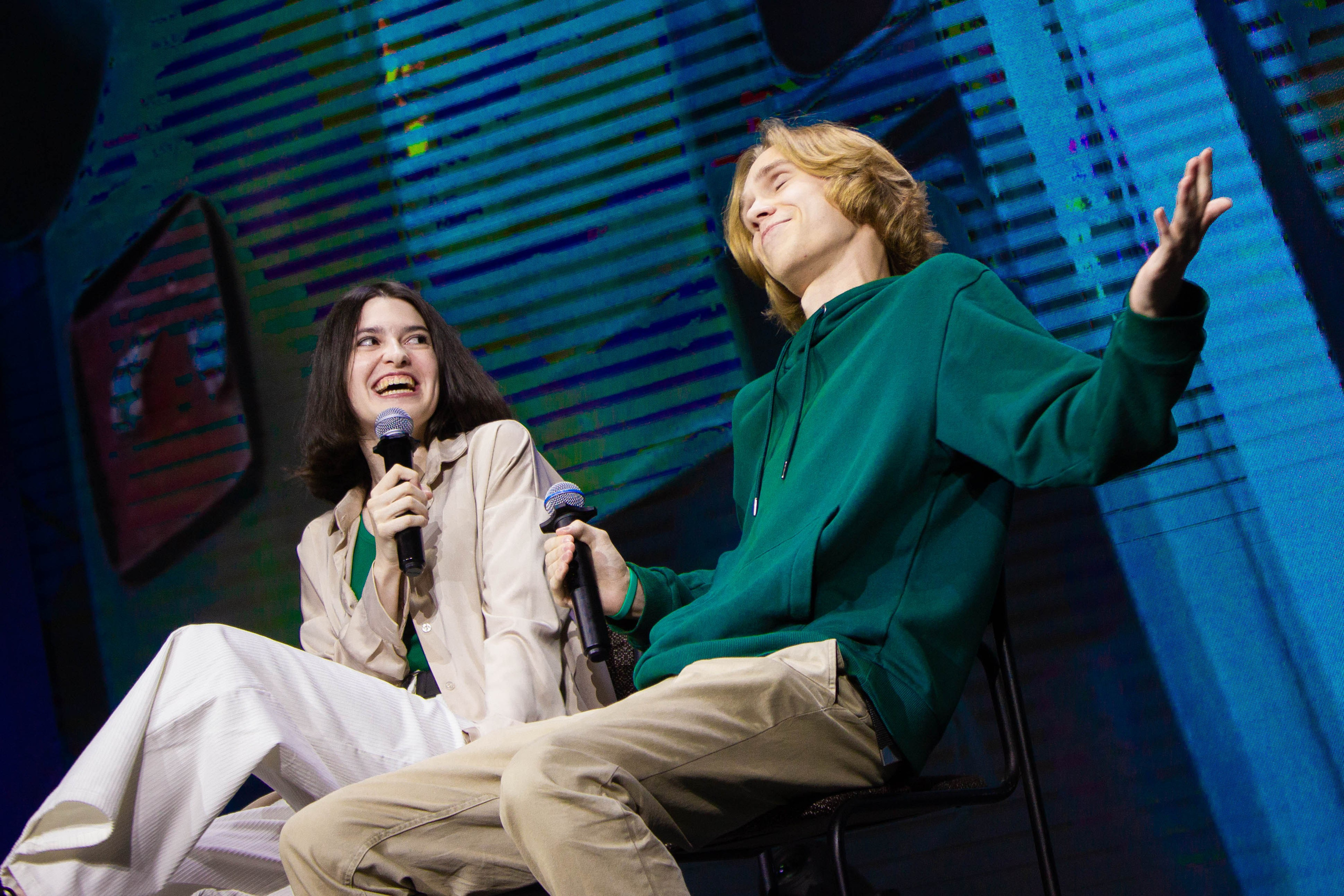 КВН. Репортажный фотограф в Москве Кащеева Анна