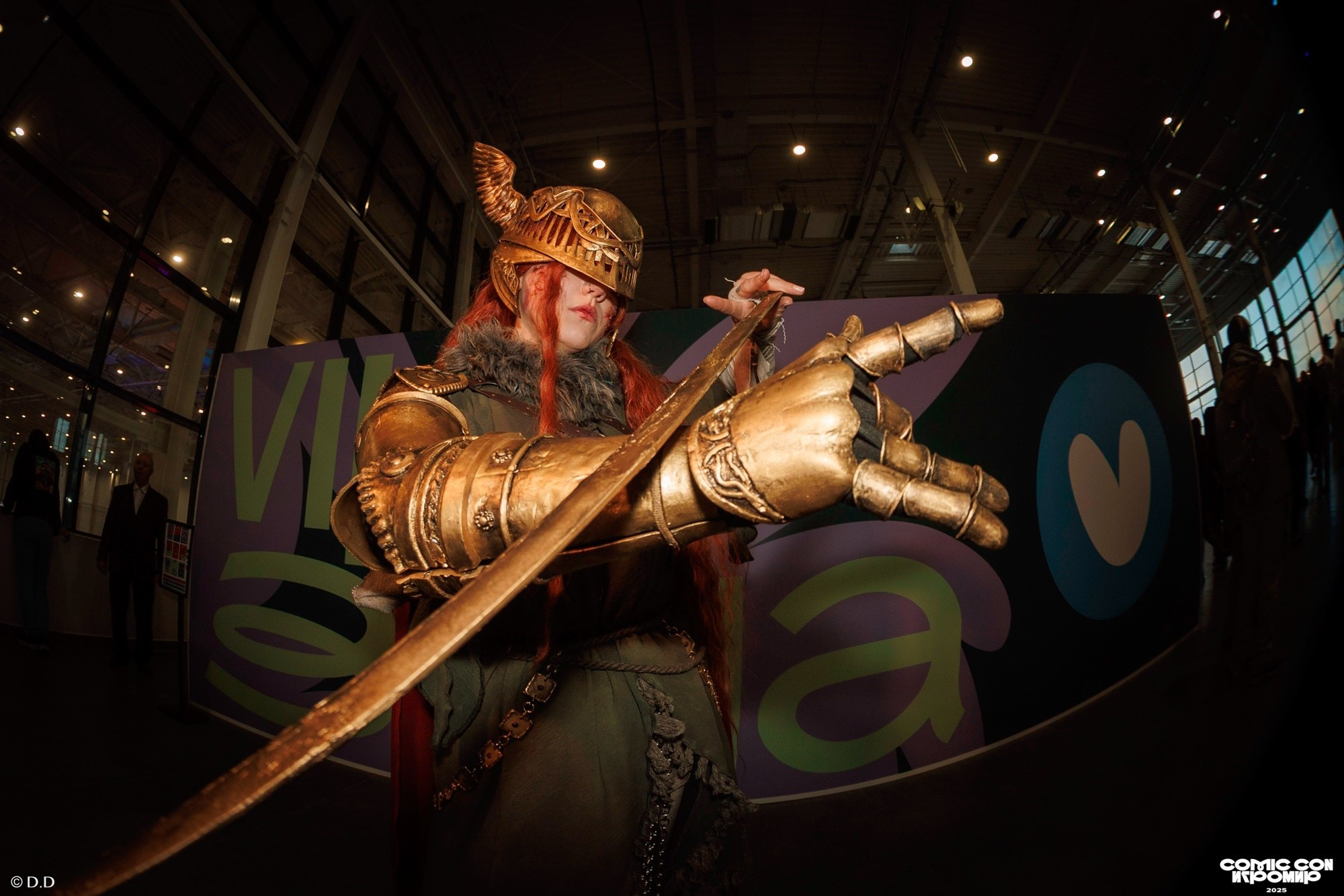 Comic Con Игромир 2025. Различные мероприятия и просто фотографии людей