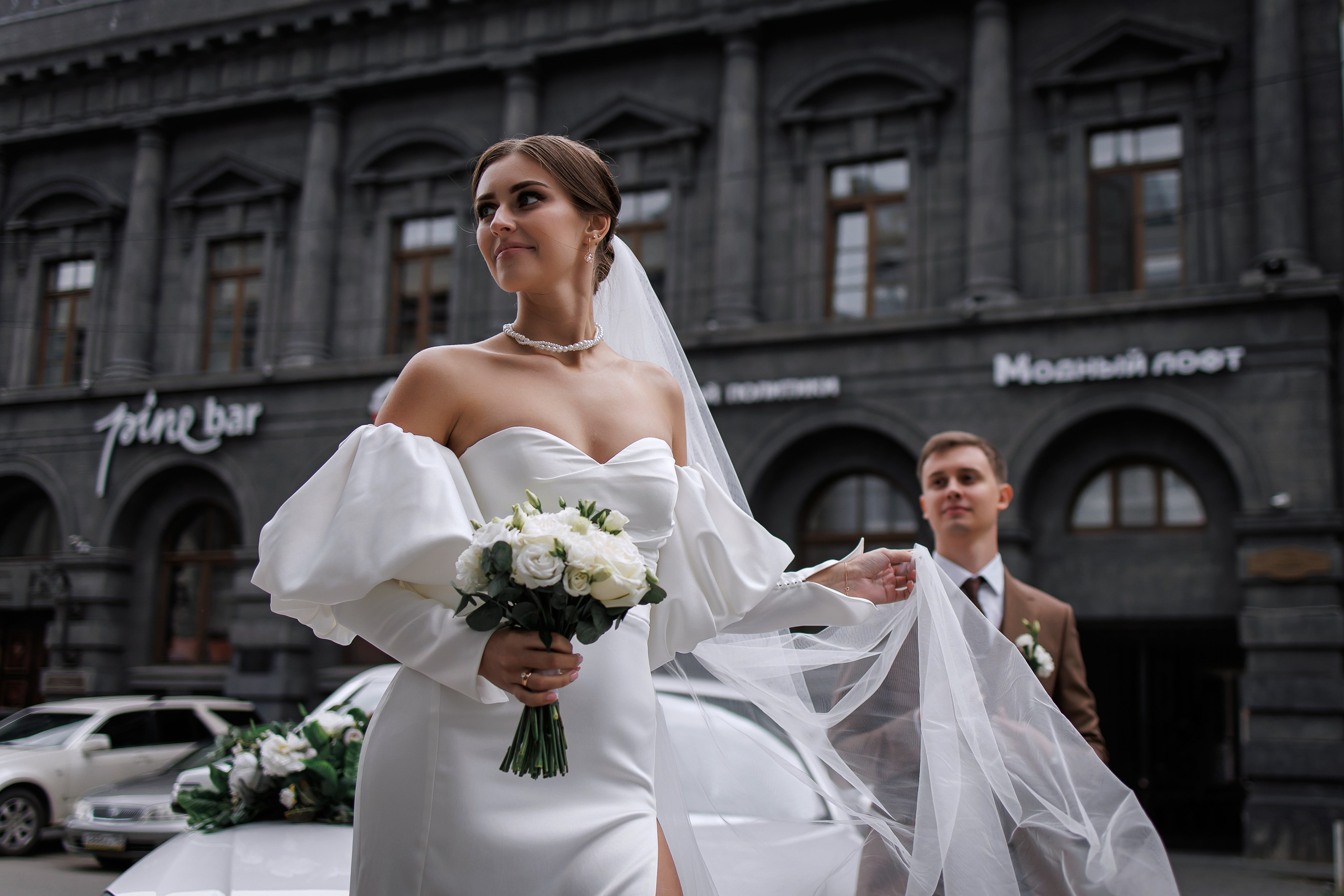 Ирина и Егор. Свадебный фотограф в Омске Яна Савина