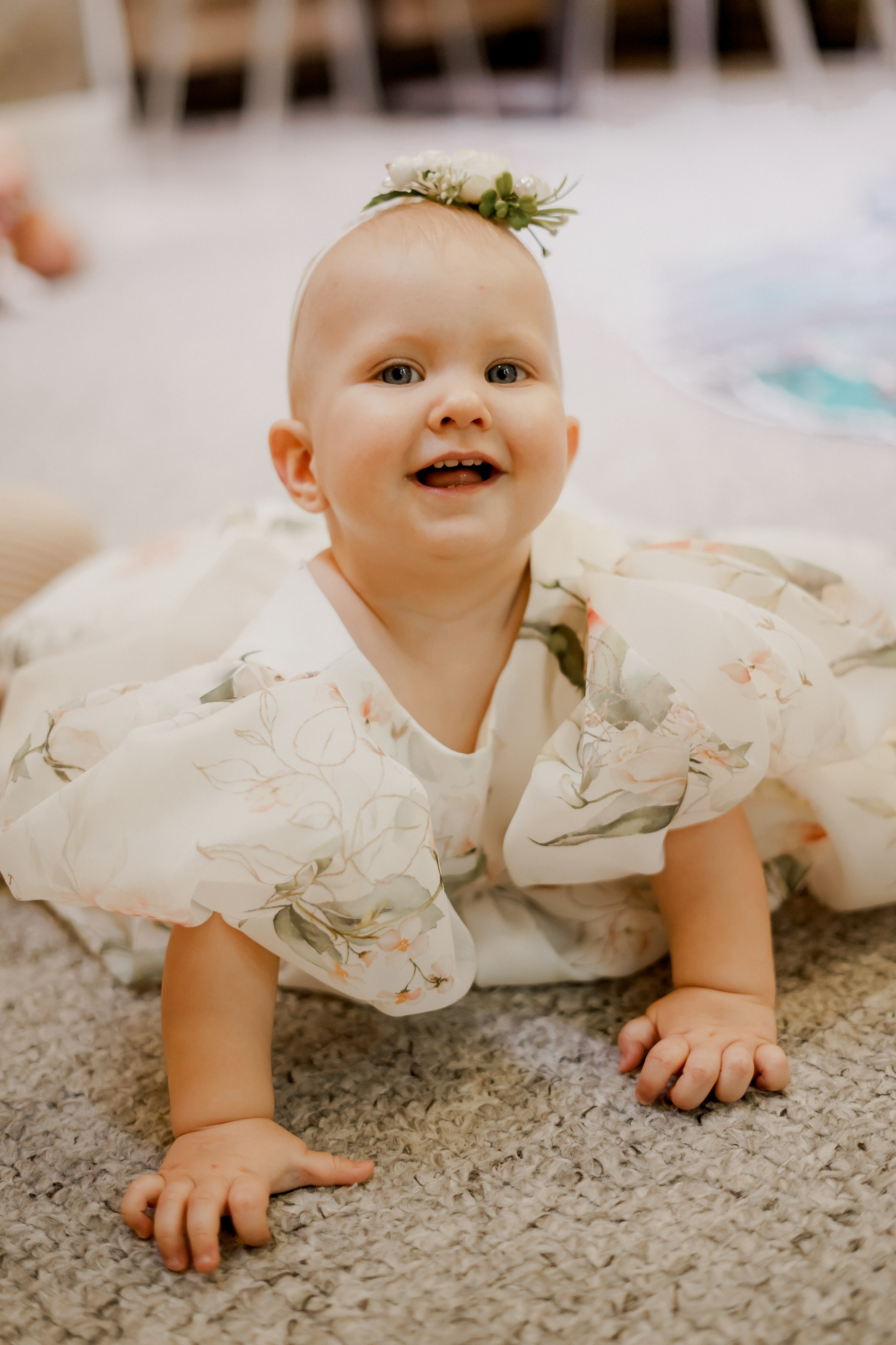 День рождения Оливии. Фотограф Валерия Крахмалева