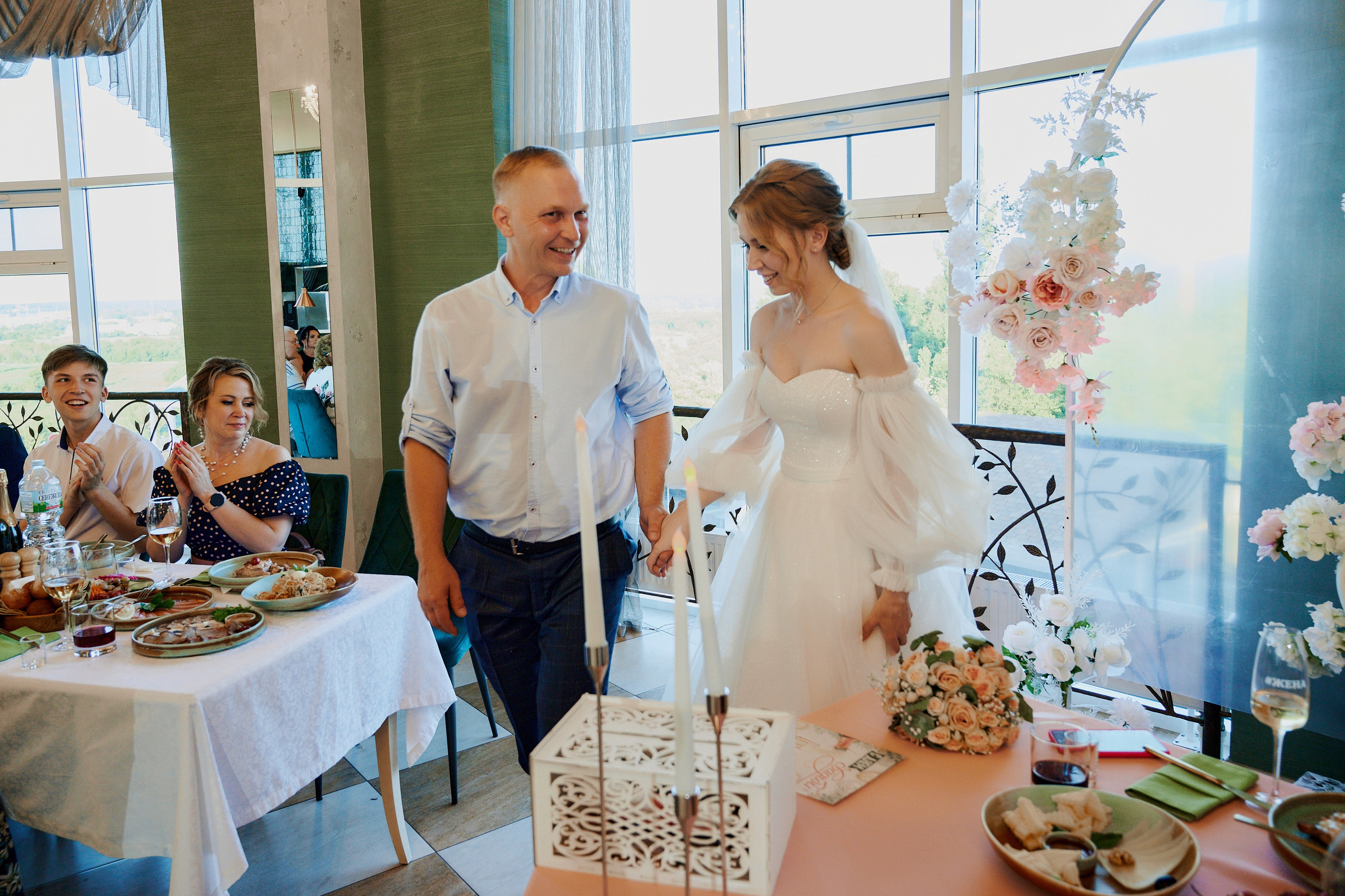 Олег и Лиза. Фото-видеосъемка свадеб Venson Films