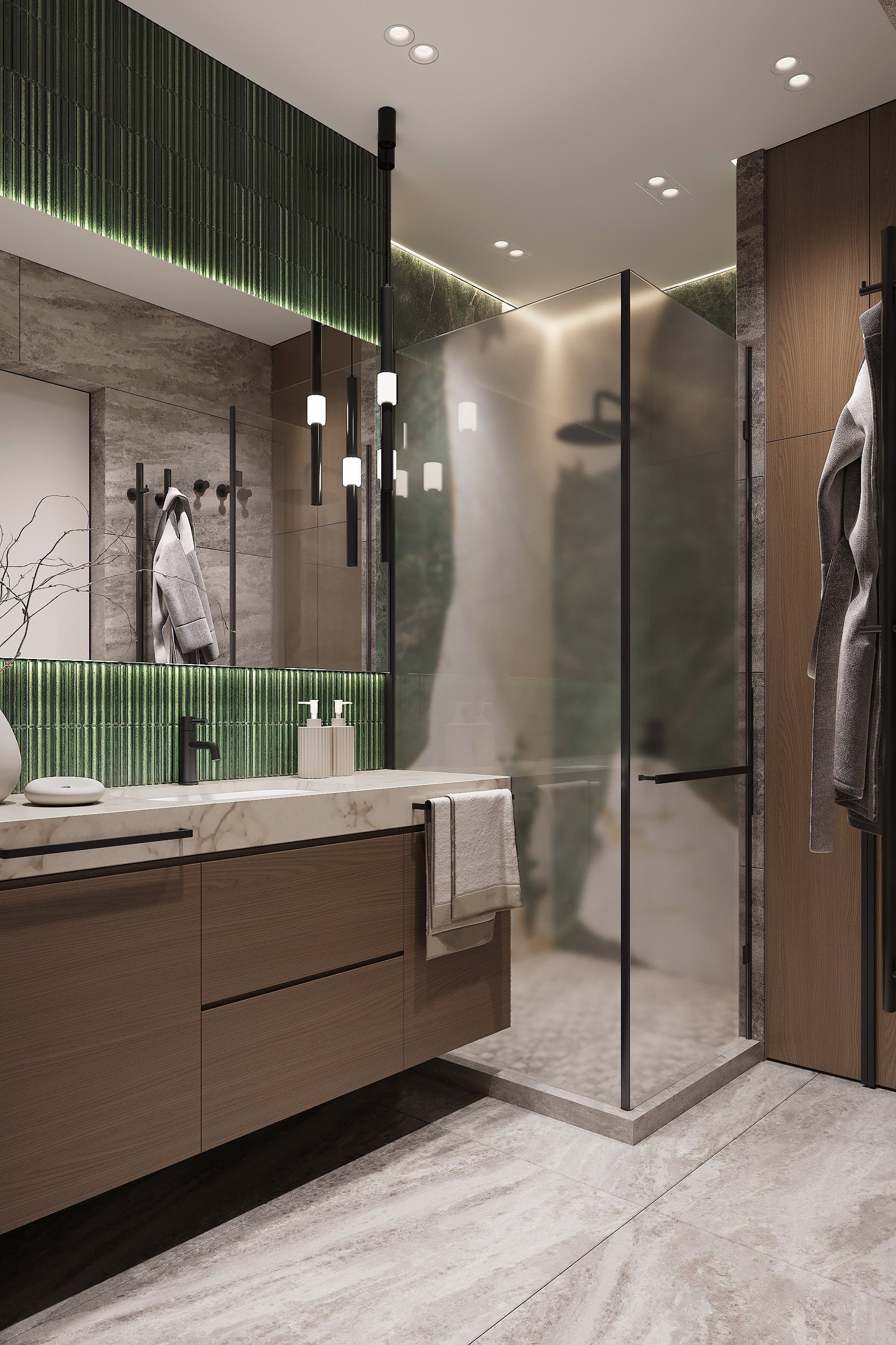 ЖК ДОСТИЖЕНИЕ, 65 м² | МОСКВА. Design interior-Samsonyan R