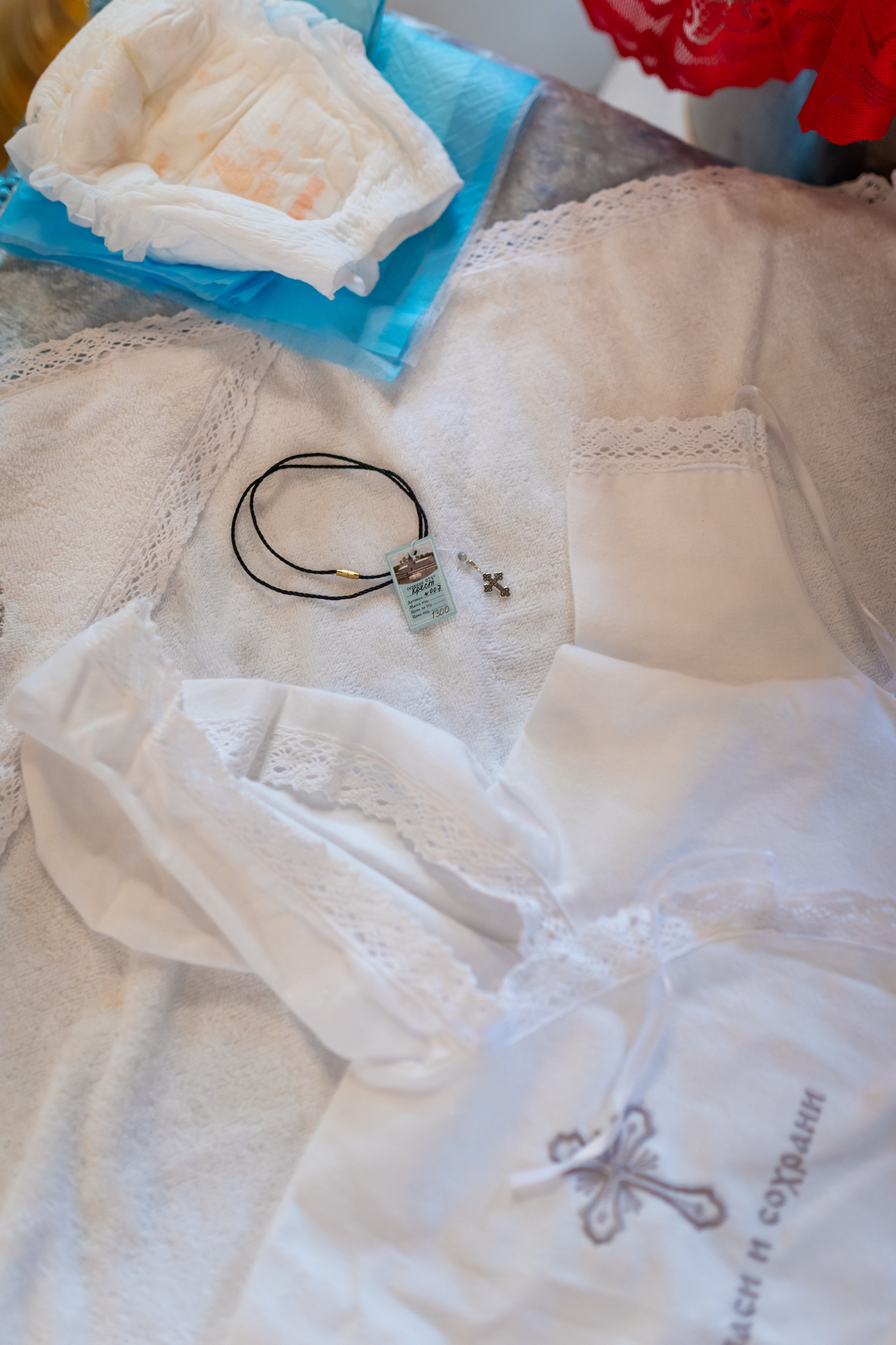 Крещение Савелия. Фотограф и Видеограф в Москве Дарья Арсентьева