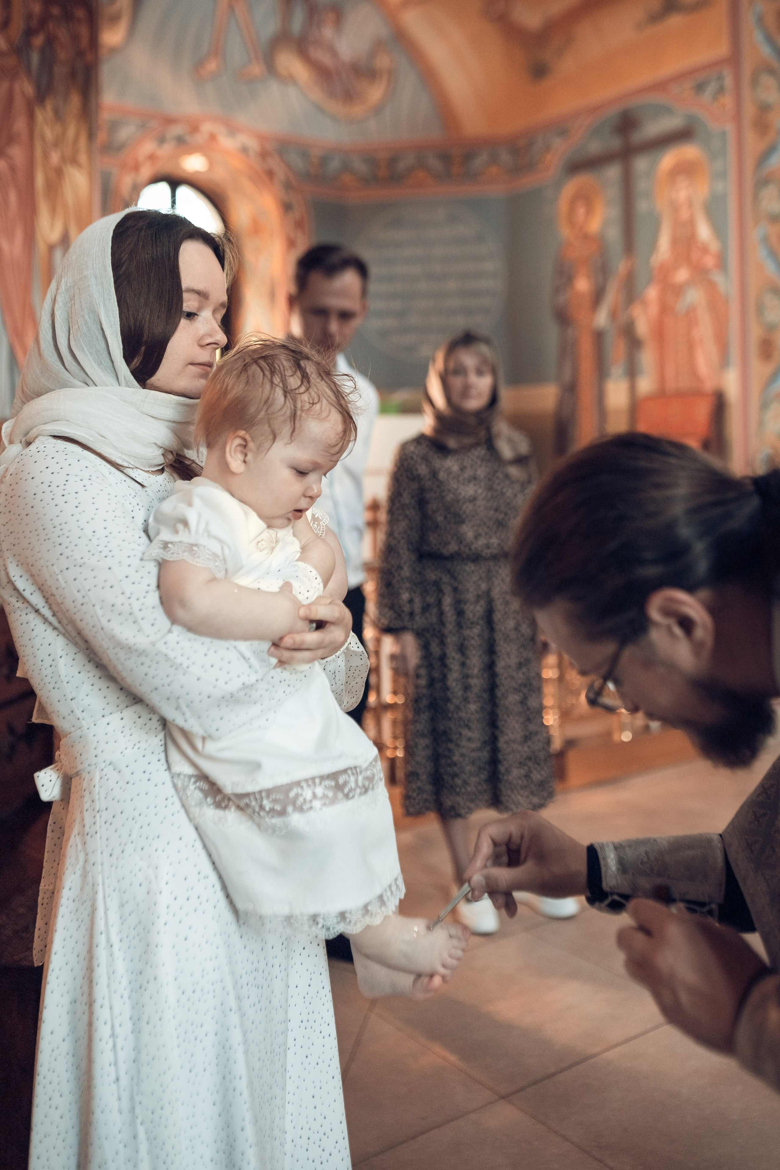 Таинство крещения