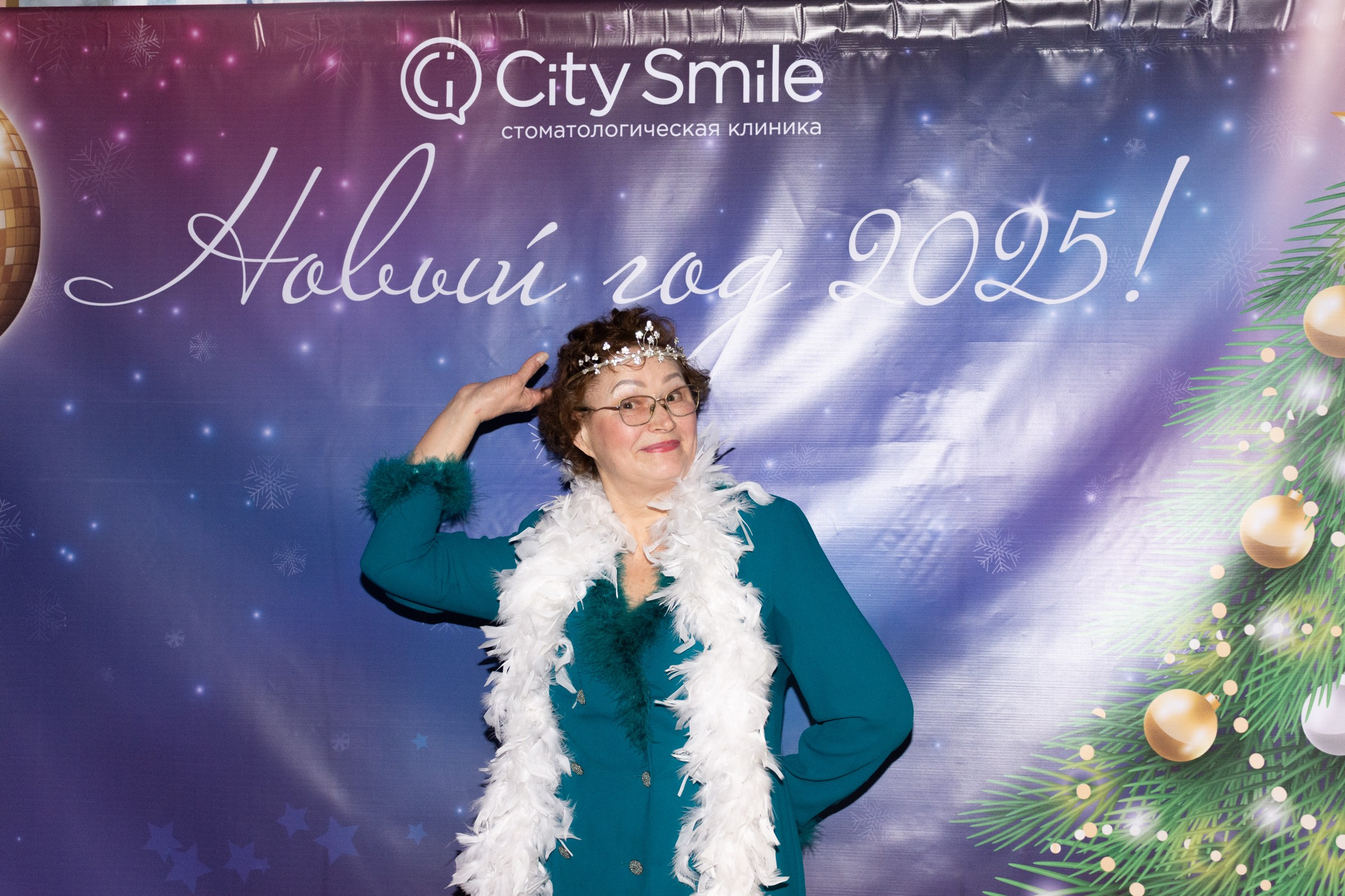 City Smile Новый год. Фотограф Максим Буряк