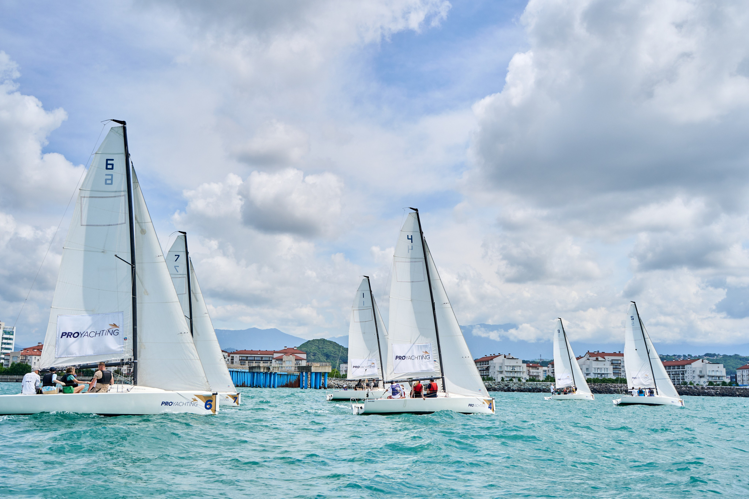 Парусная Регата. Фото и видео съемка в Сочи Адлере Красной поляне