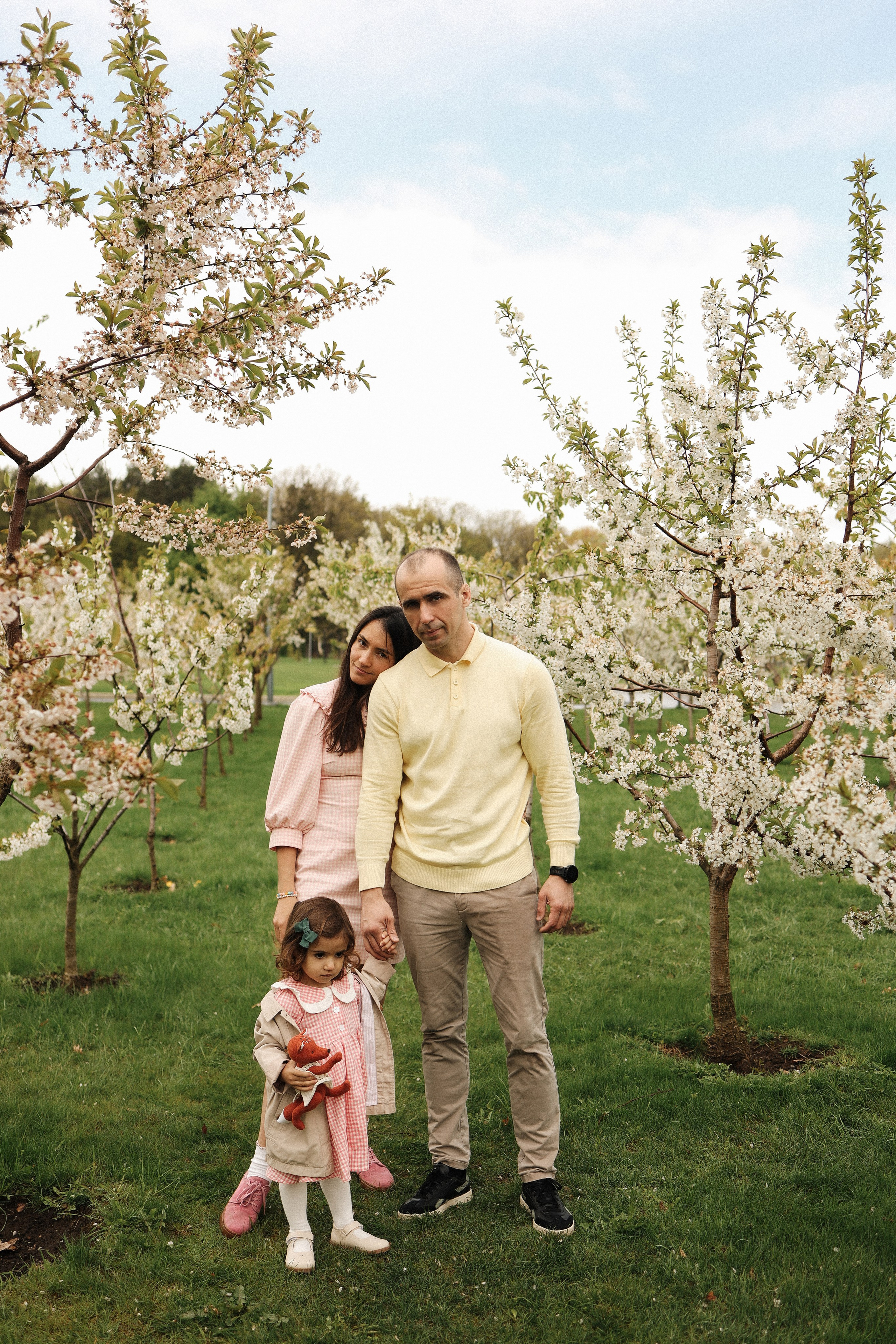 День рождения в цветущем саду. Семейный и lovestory фотограф в Москве Светлана Коняхина
