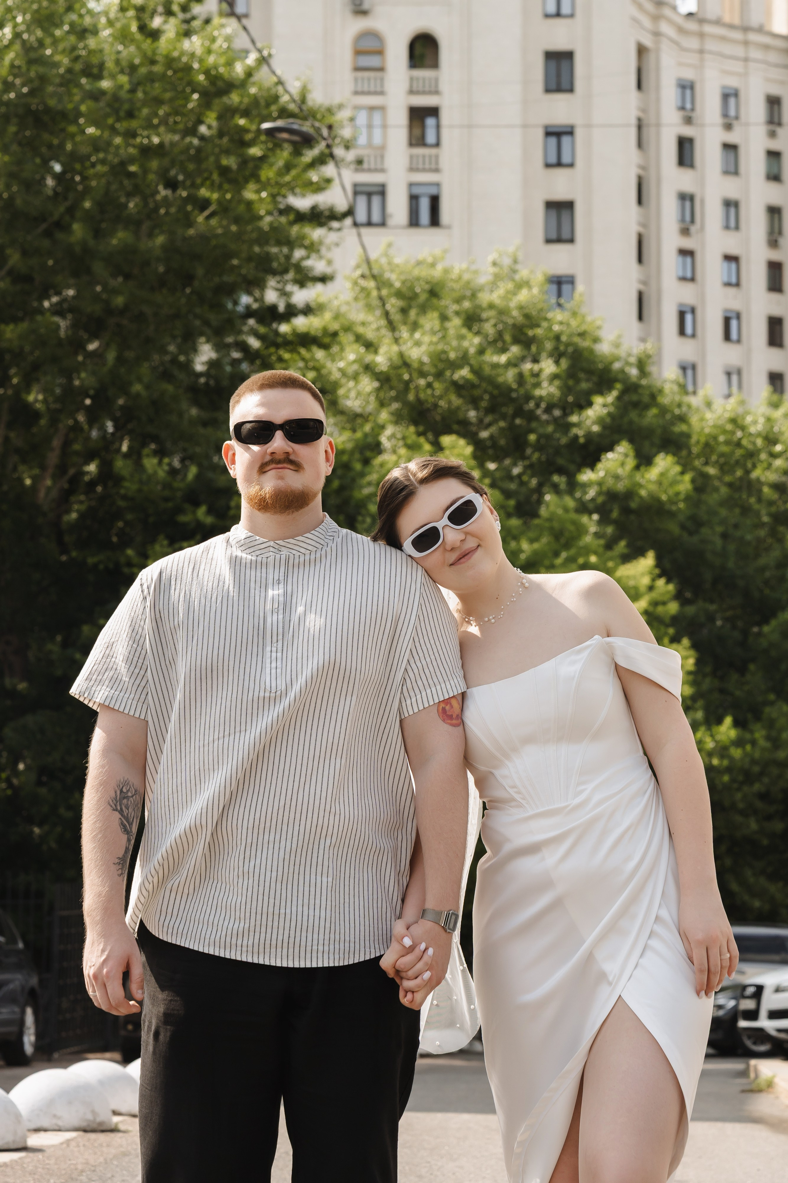 Свадьба Насти и Максима. Свадебный фотограф в Москве Яна Деньгина