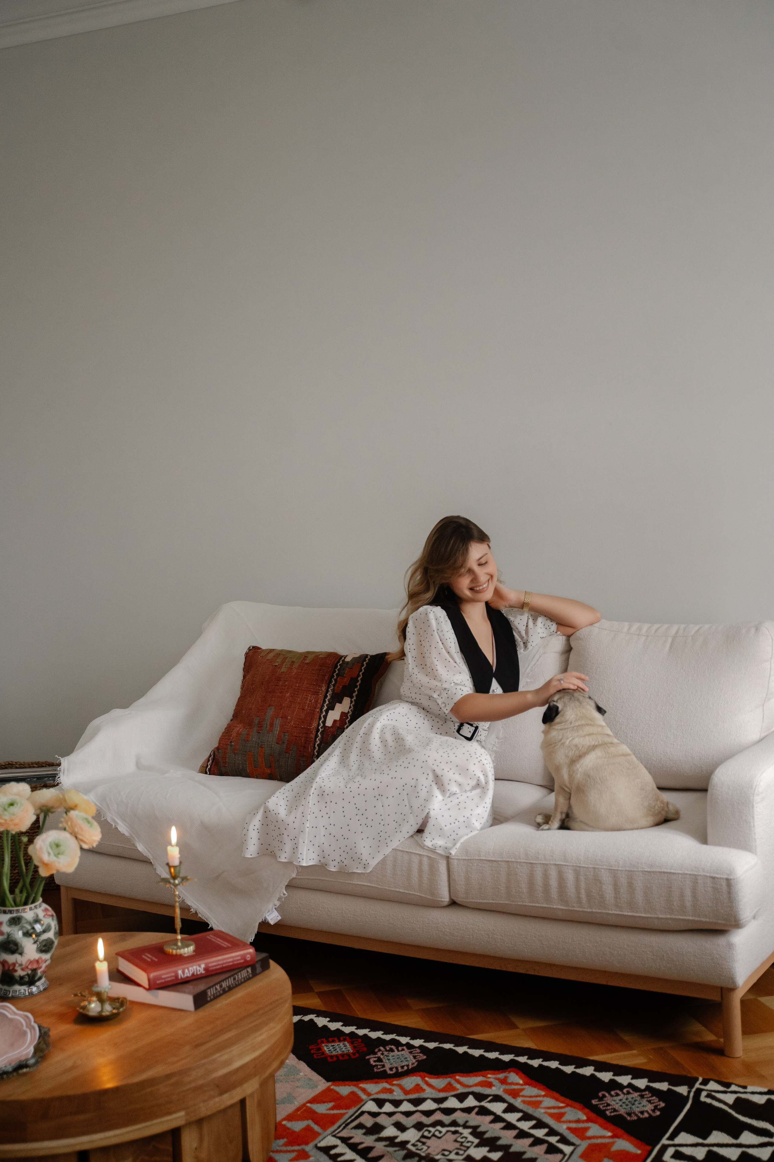 Спокойное утро. Портретный фотограф в Москве