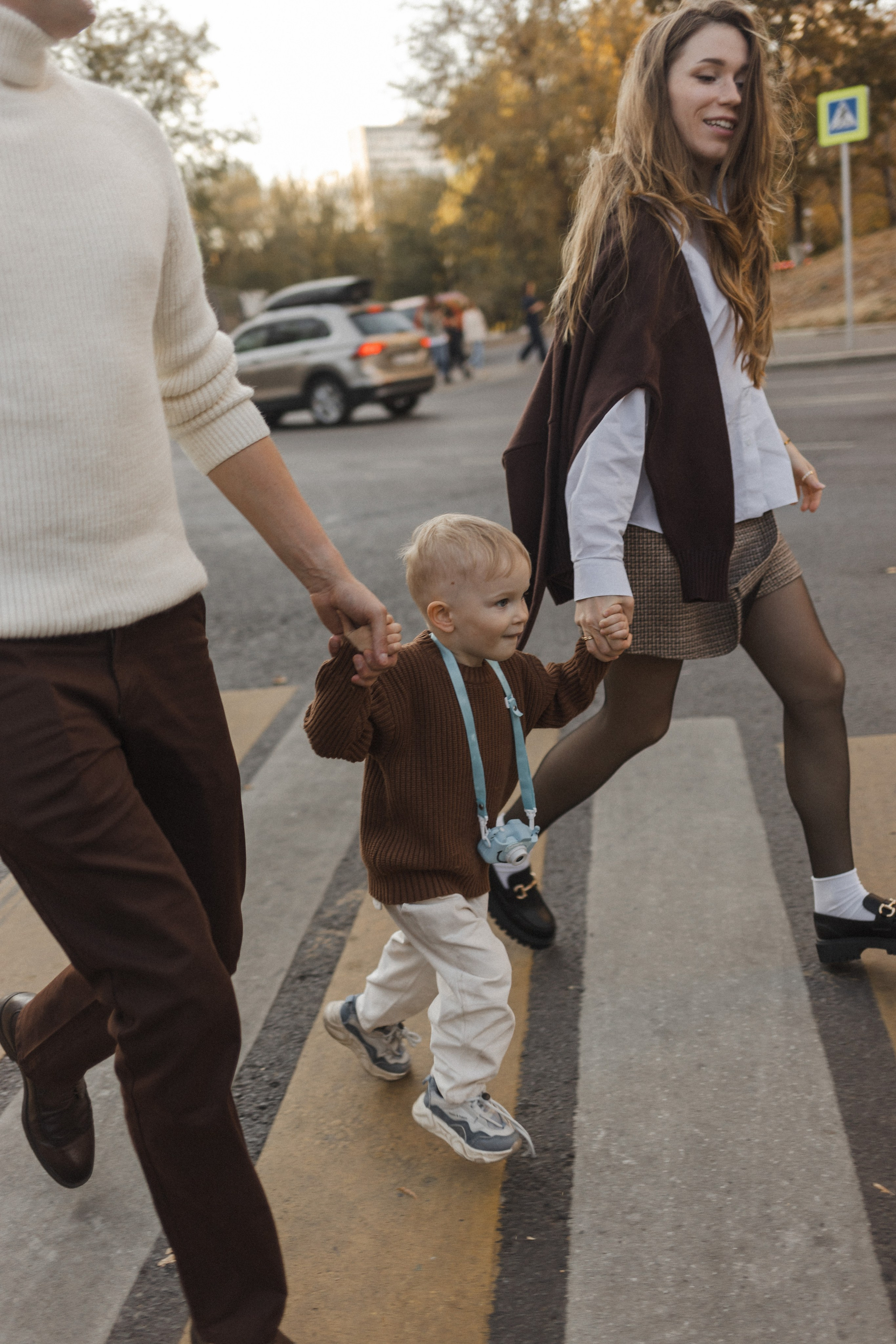 Илья, Марина и Максим. Семейный фотограф в Москве