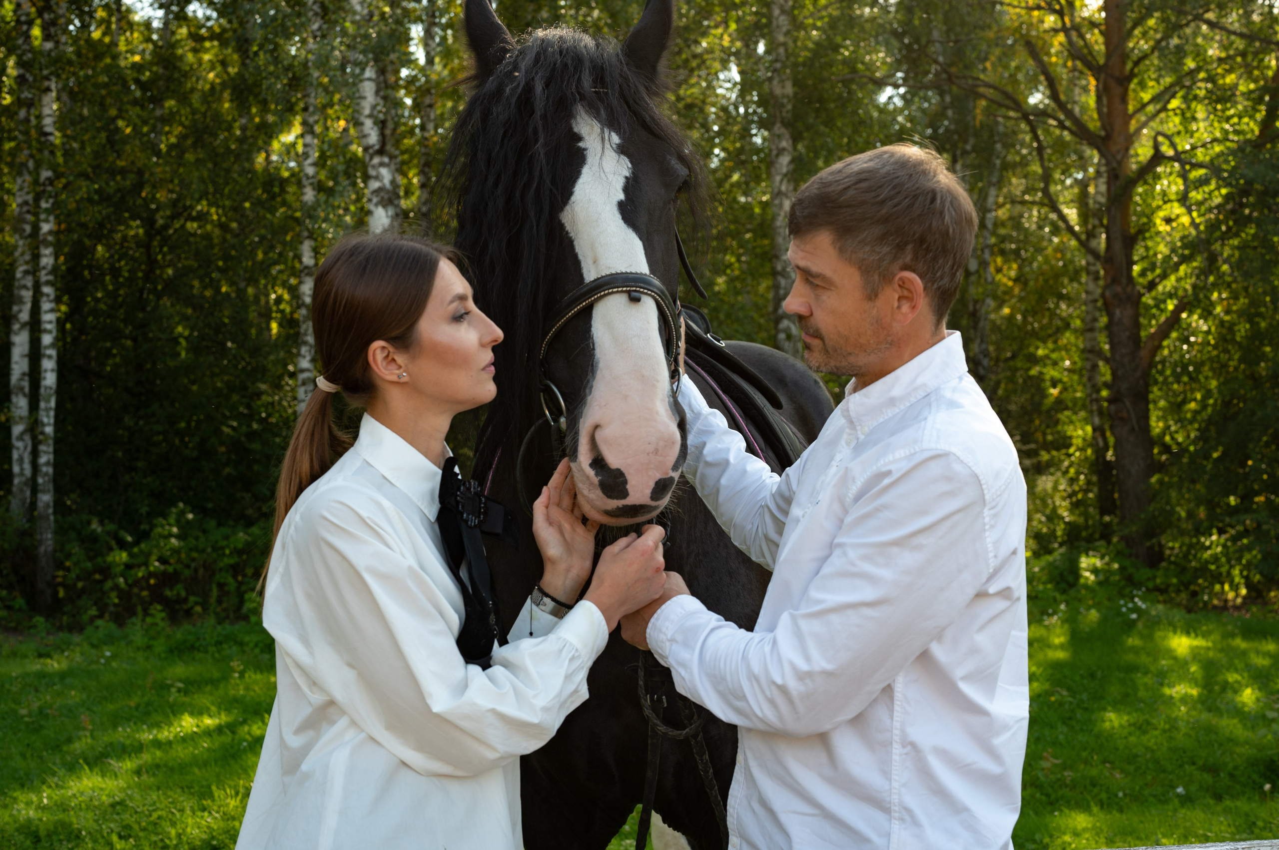 Конный клуб Аллегро, Екатерина. Фотограф новорожденных, семейный детский в Тюмени Татьяна Морозова
