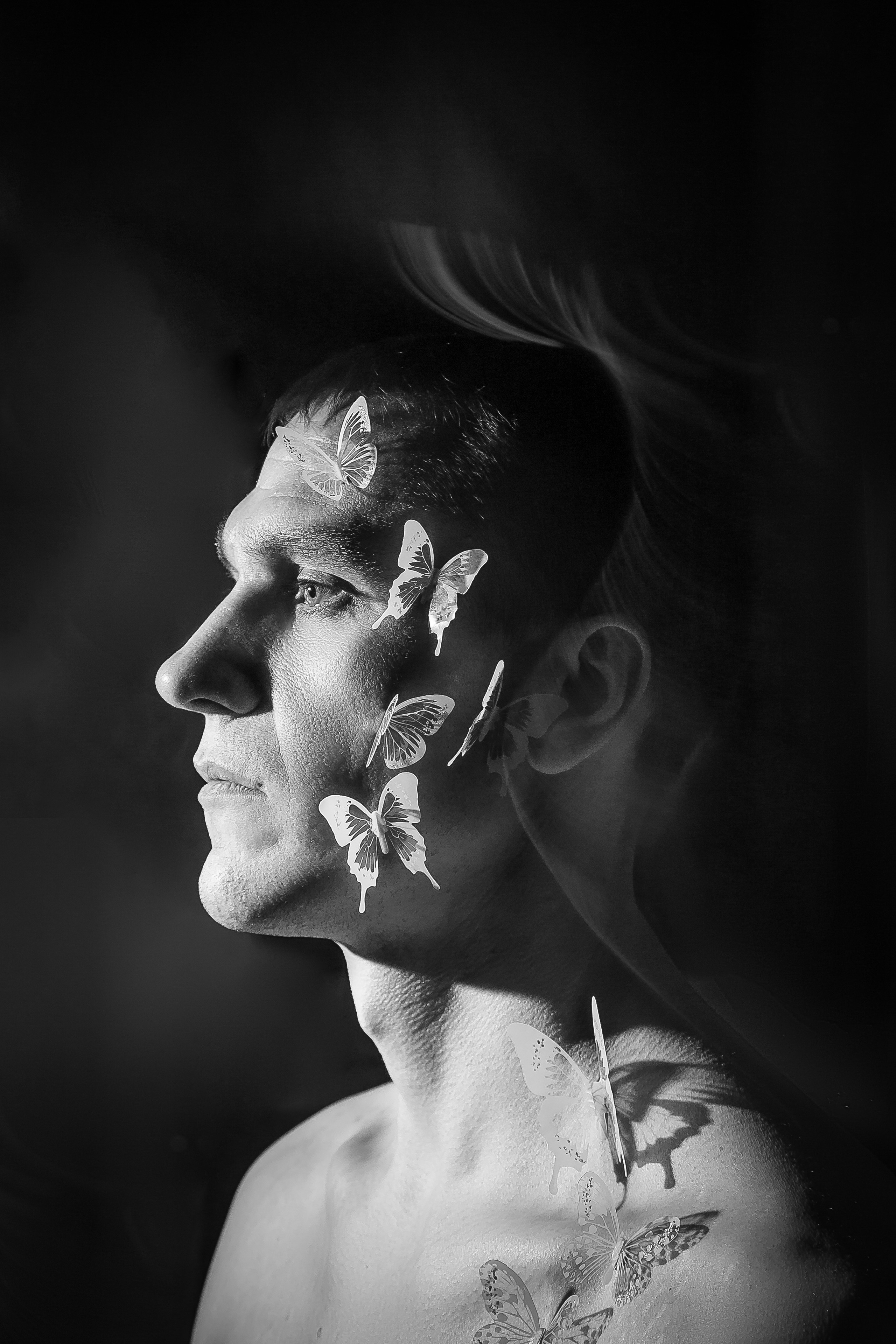 Мужской портрет. Портретный и репортажный фотограф. Эмоциональные и откровенные портрет