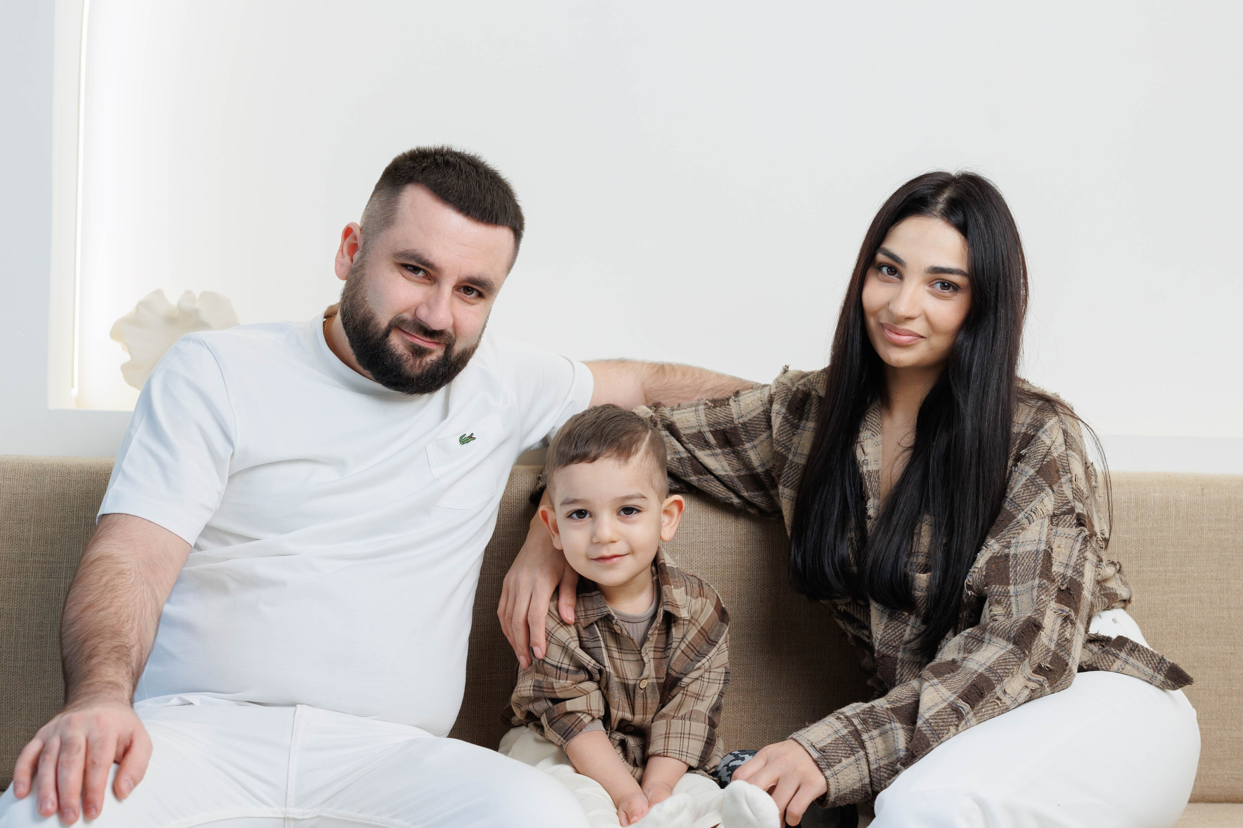 В студии. Аксанна Аракелян