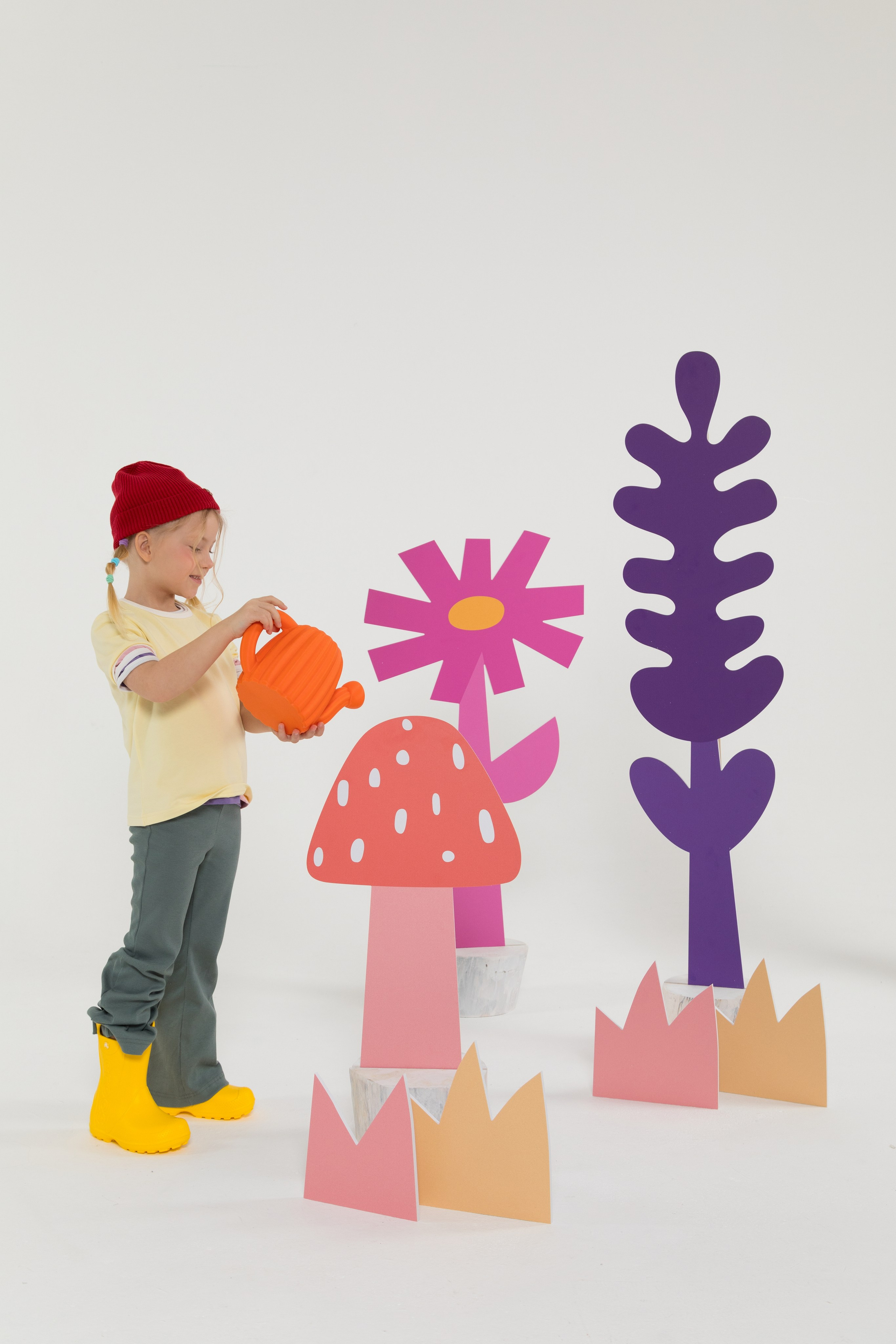 Имиджевая и каталожная съёмка для бренда детских пазлов. Детский и контент фотограф Надя Волкова Санкт-Петербург