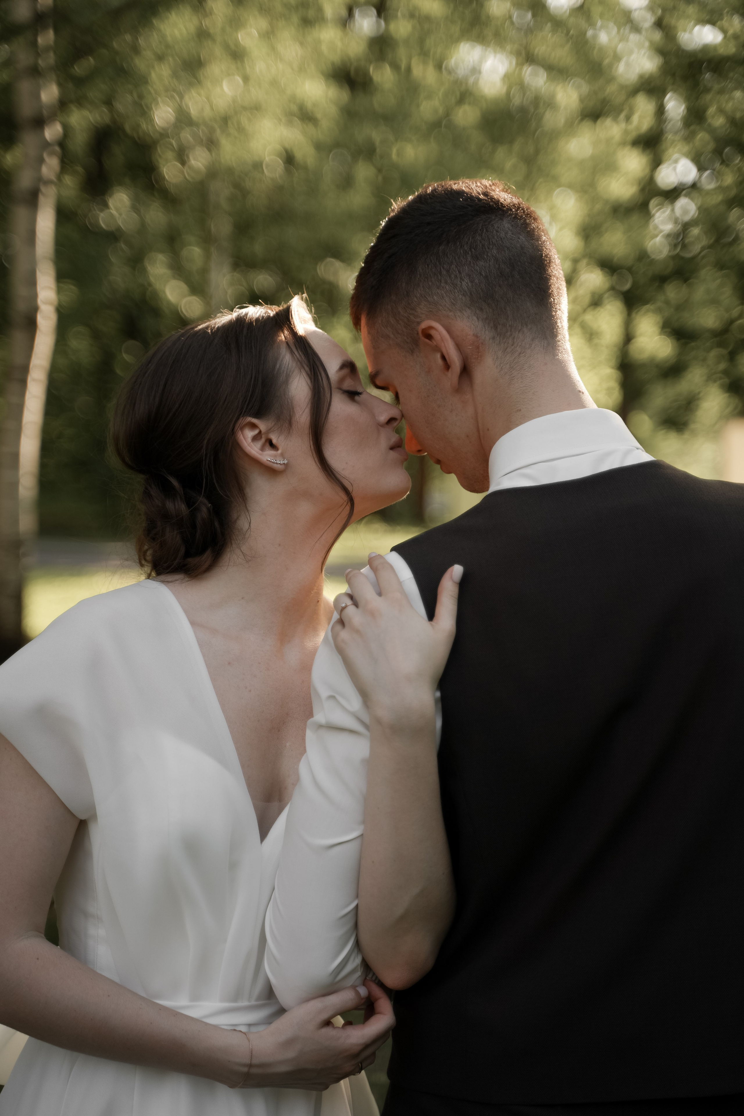 Анна и Максим. Свадебный фотограф Марина Попова