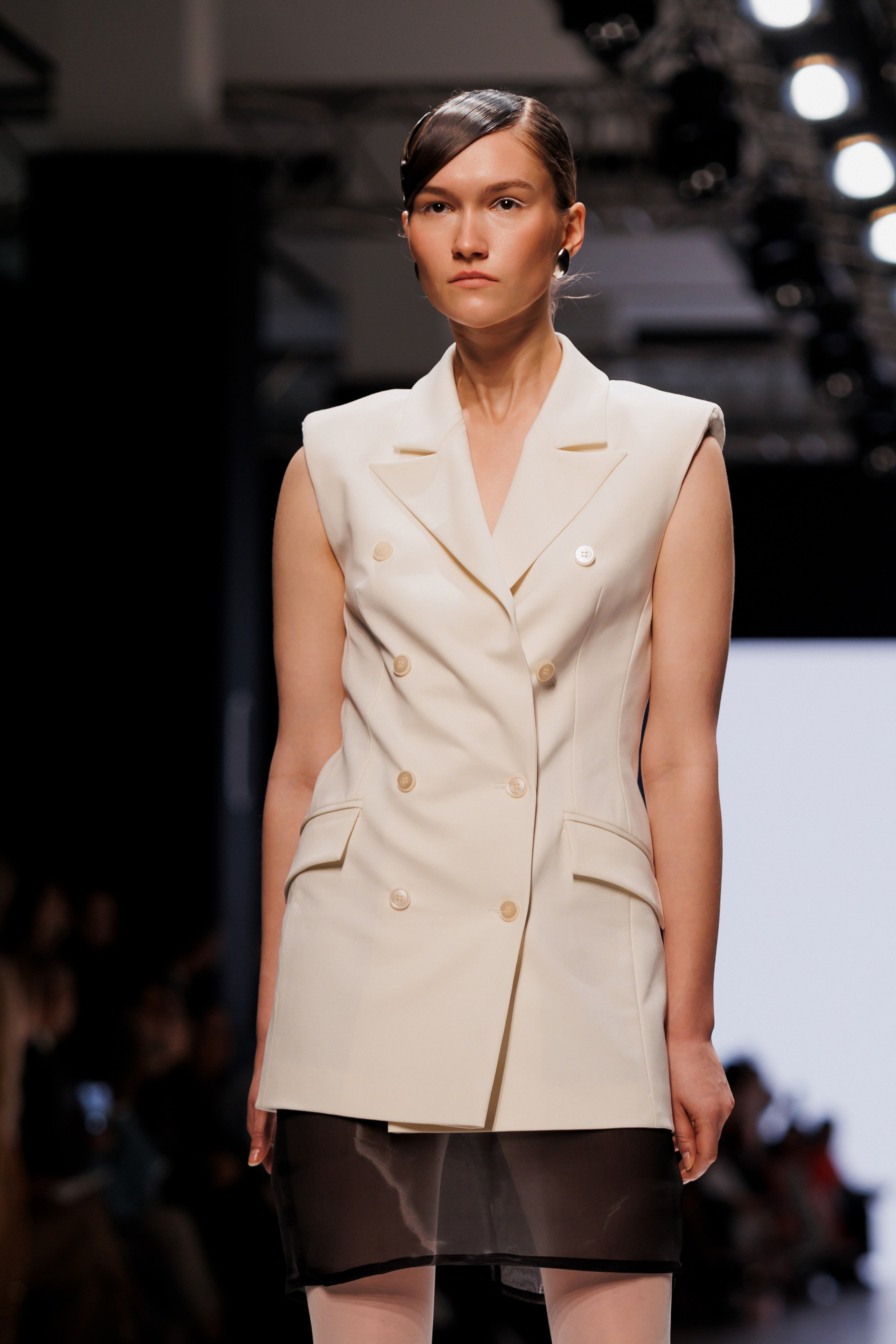 Moscow Fashion Week. Yulia Tsyganova