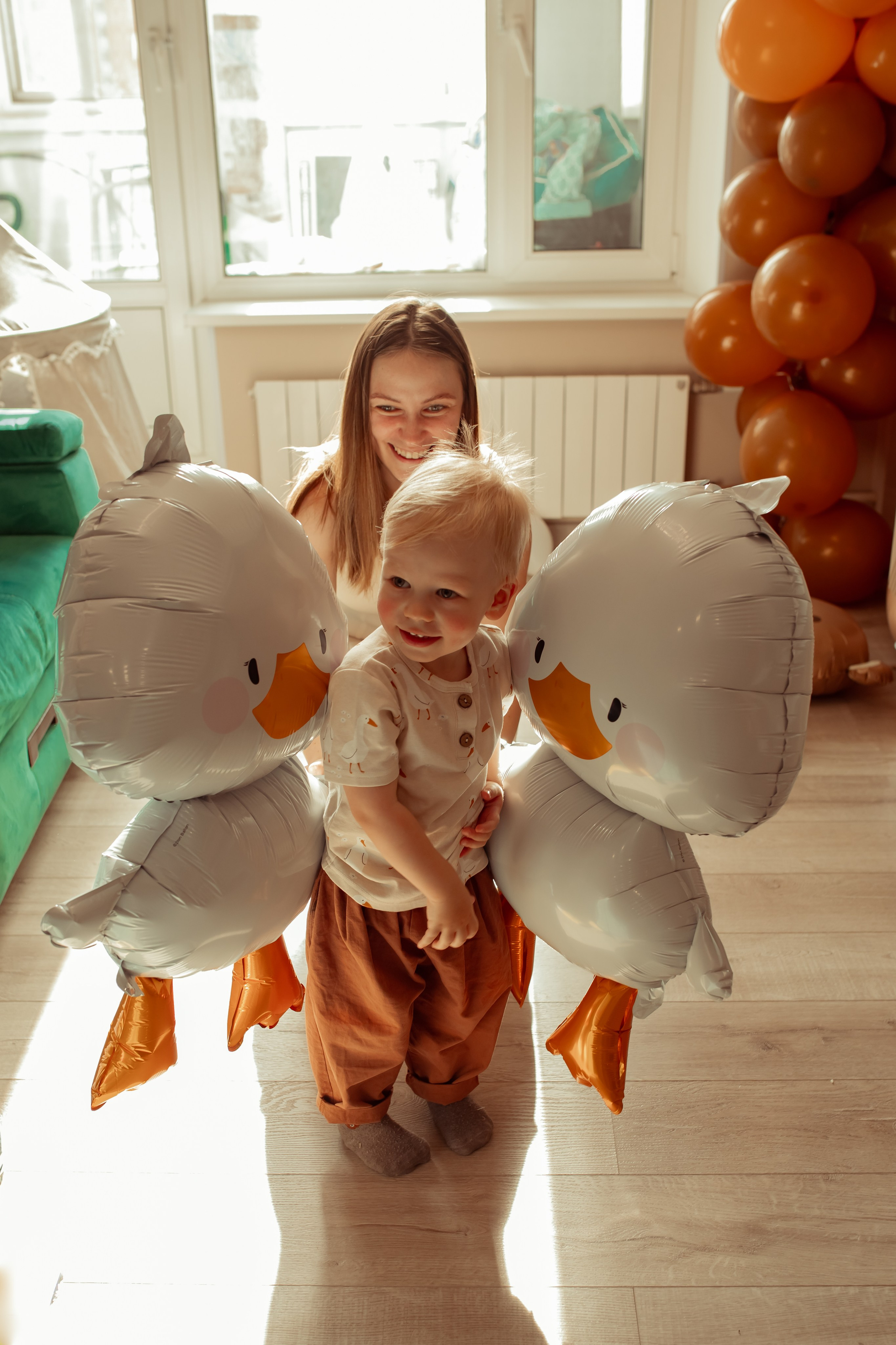 День рождение Арсения+домашняя съемка. Семейный и детский фотограф в Москве Дорогова Екатерина