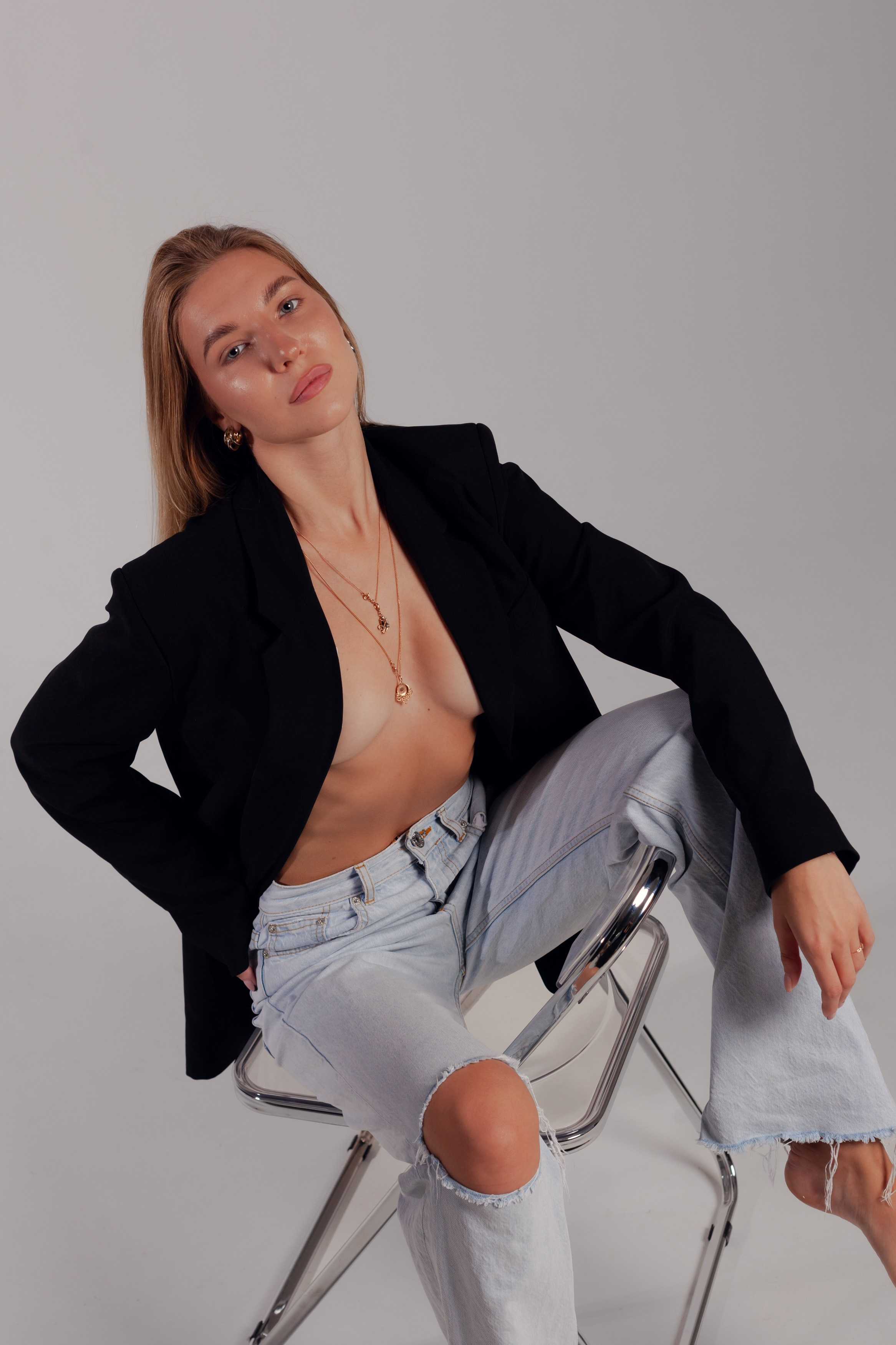 Женский портрет. Фотограф Саша Смирнова