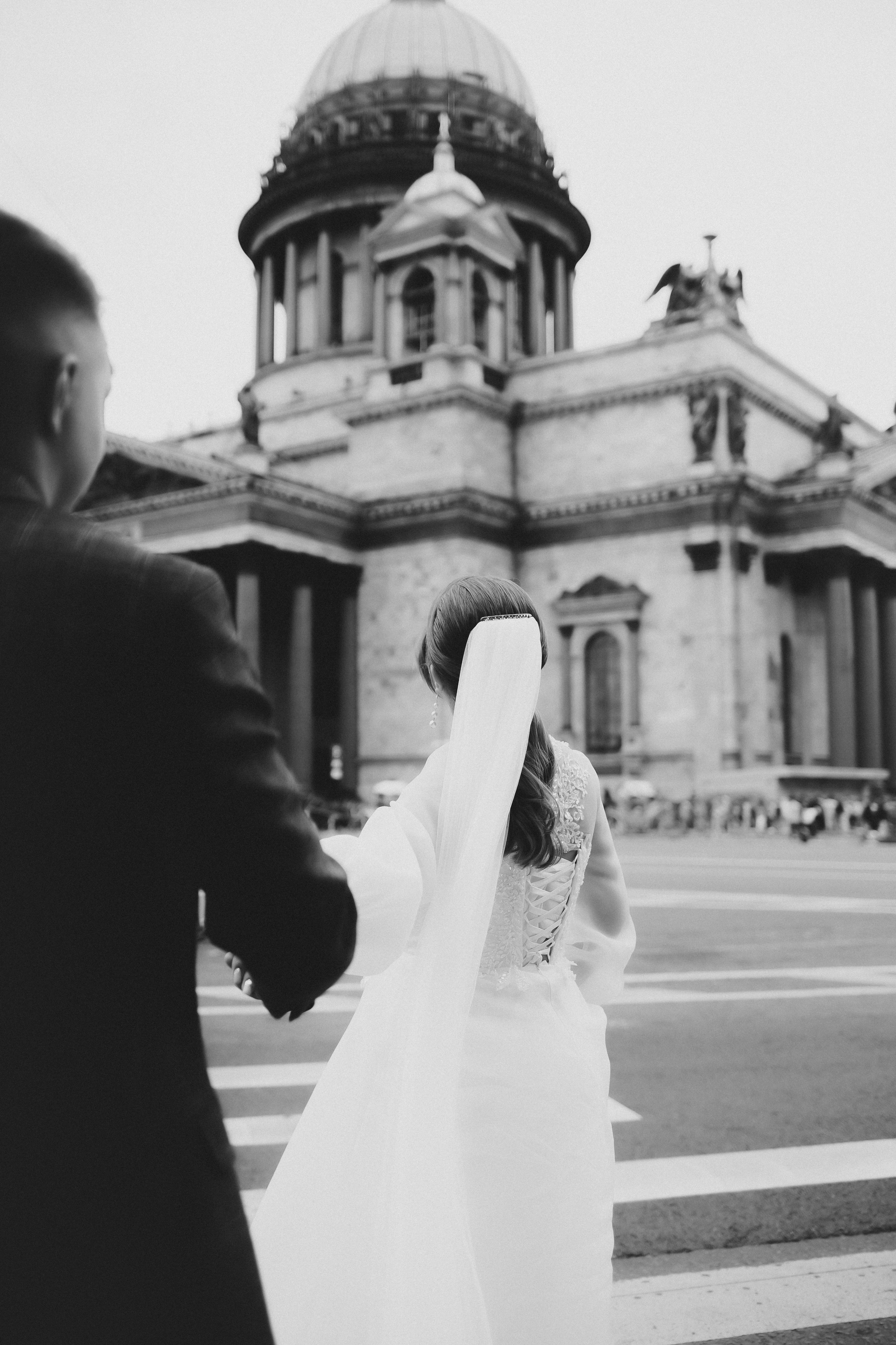 Александр & Надежда. Анна Михайлова|Свадебный фотограф в Санкт-Петербурге