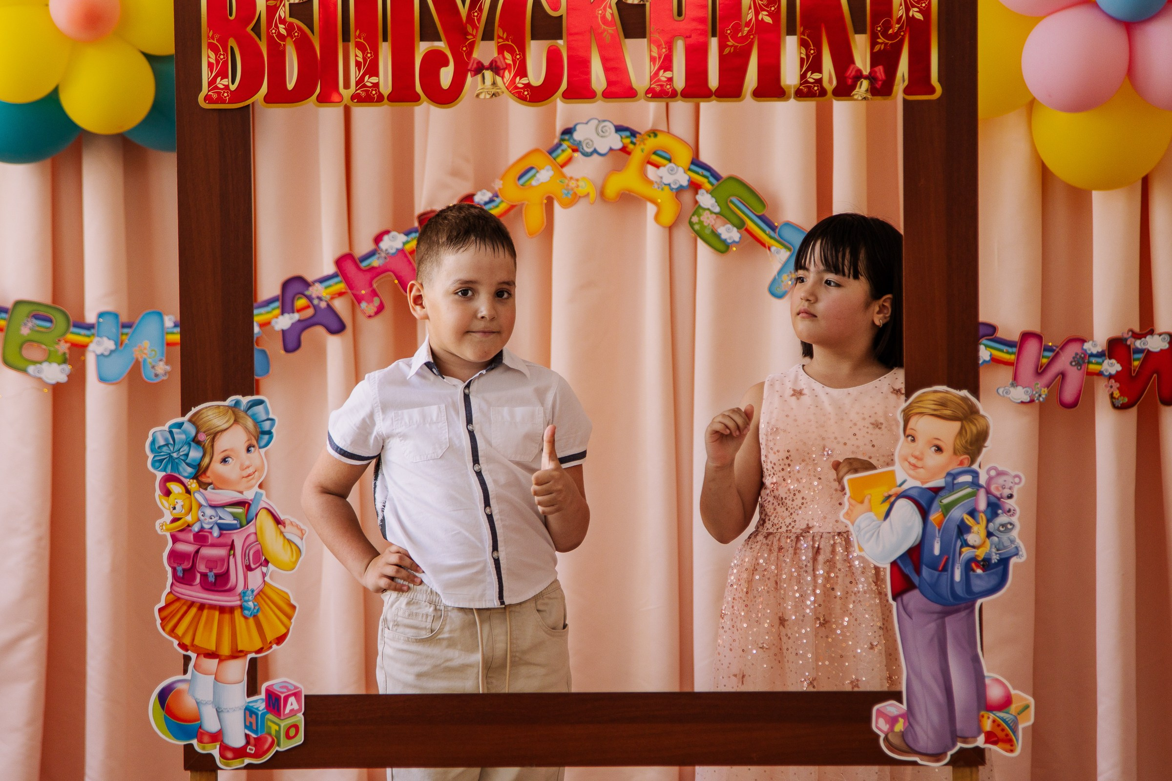 Выпускной в детском саду. Фотограф Шелудкова Яна, город Тюмень