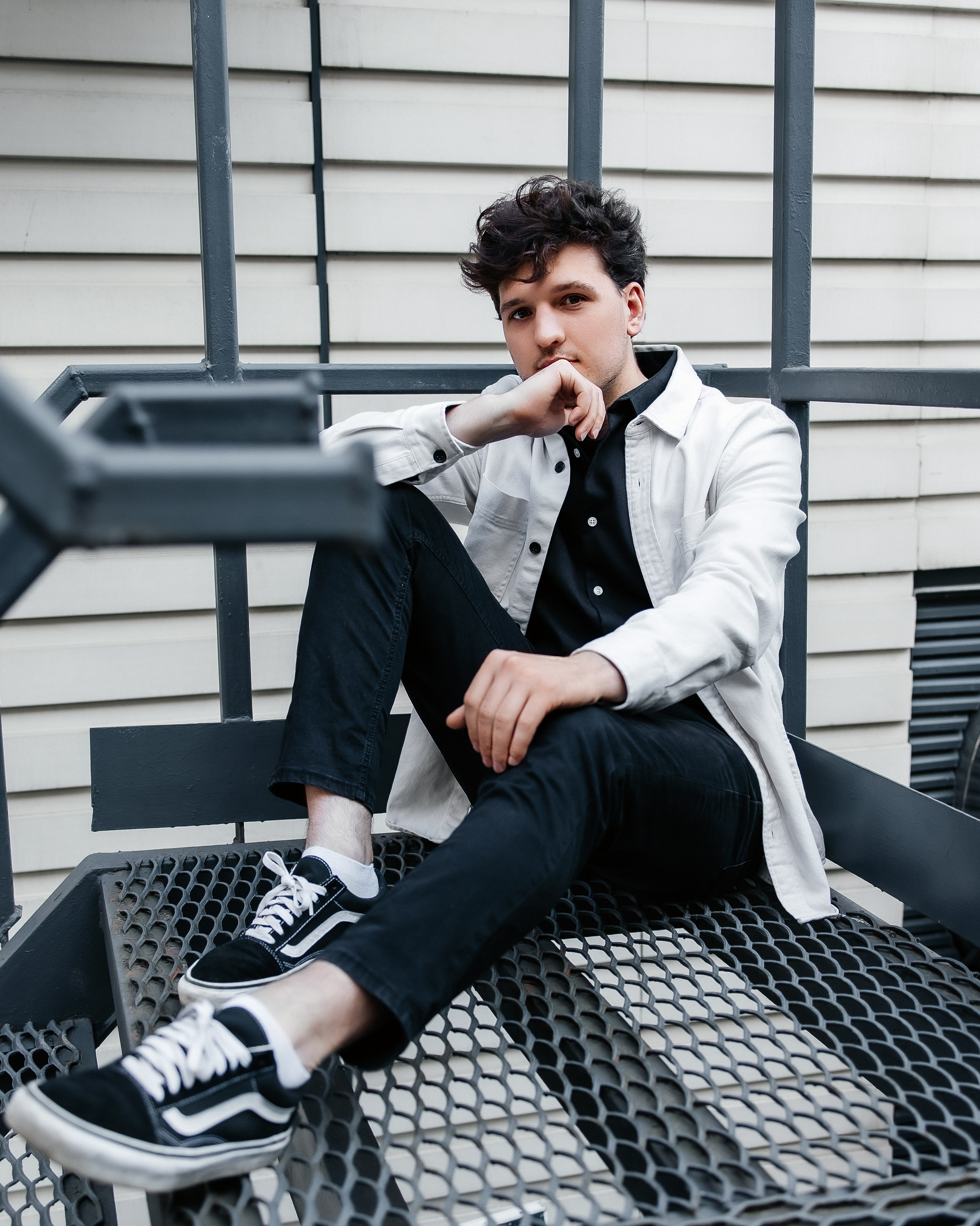 молодой парень