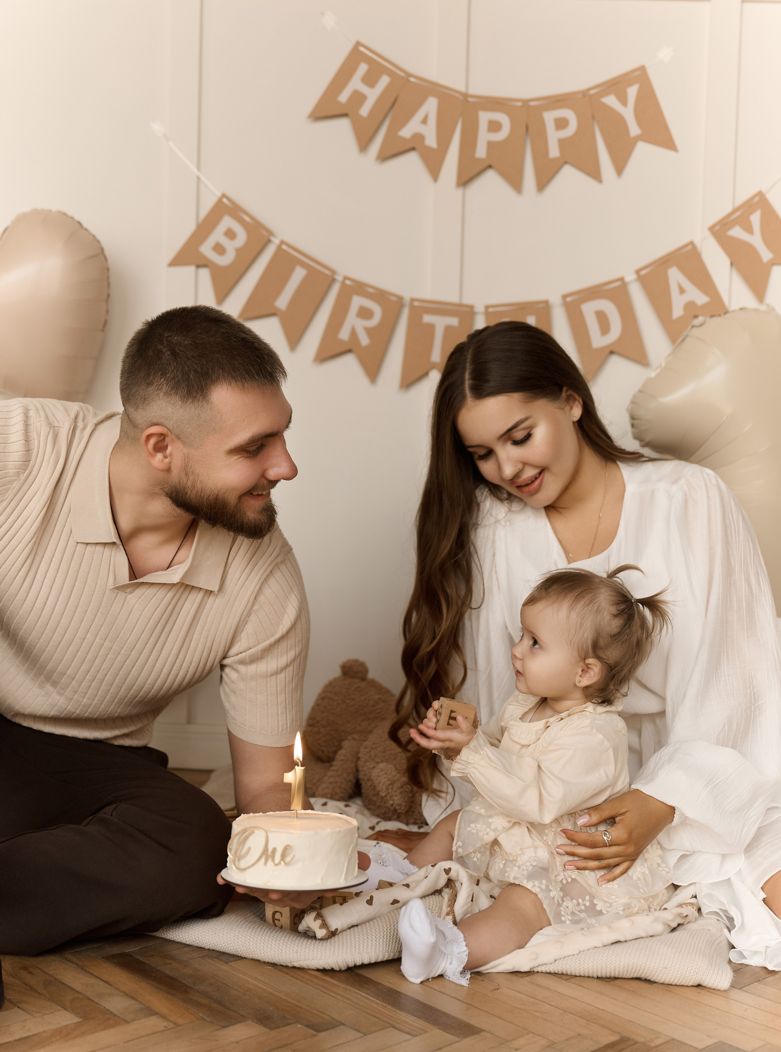 Алисе 1 годик. Фотограф в Курске Ольга Дудинова