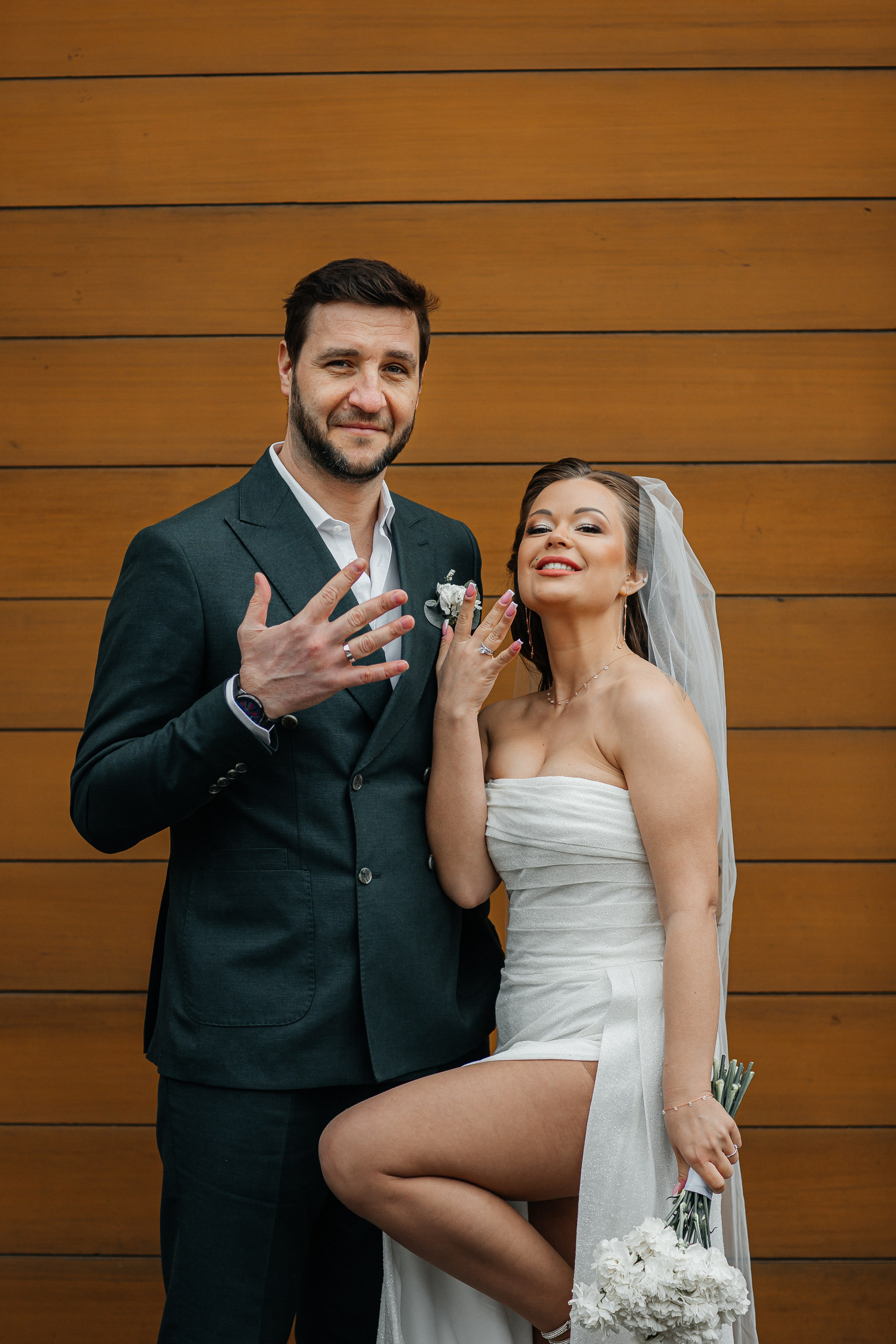 Александра и Юрий. Свадебный и семейный фотограф Елизавета Ермак | Москва и МО