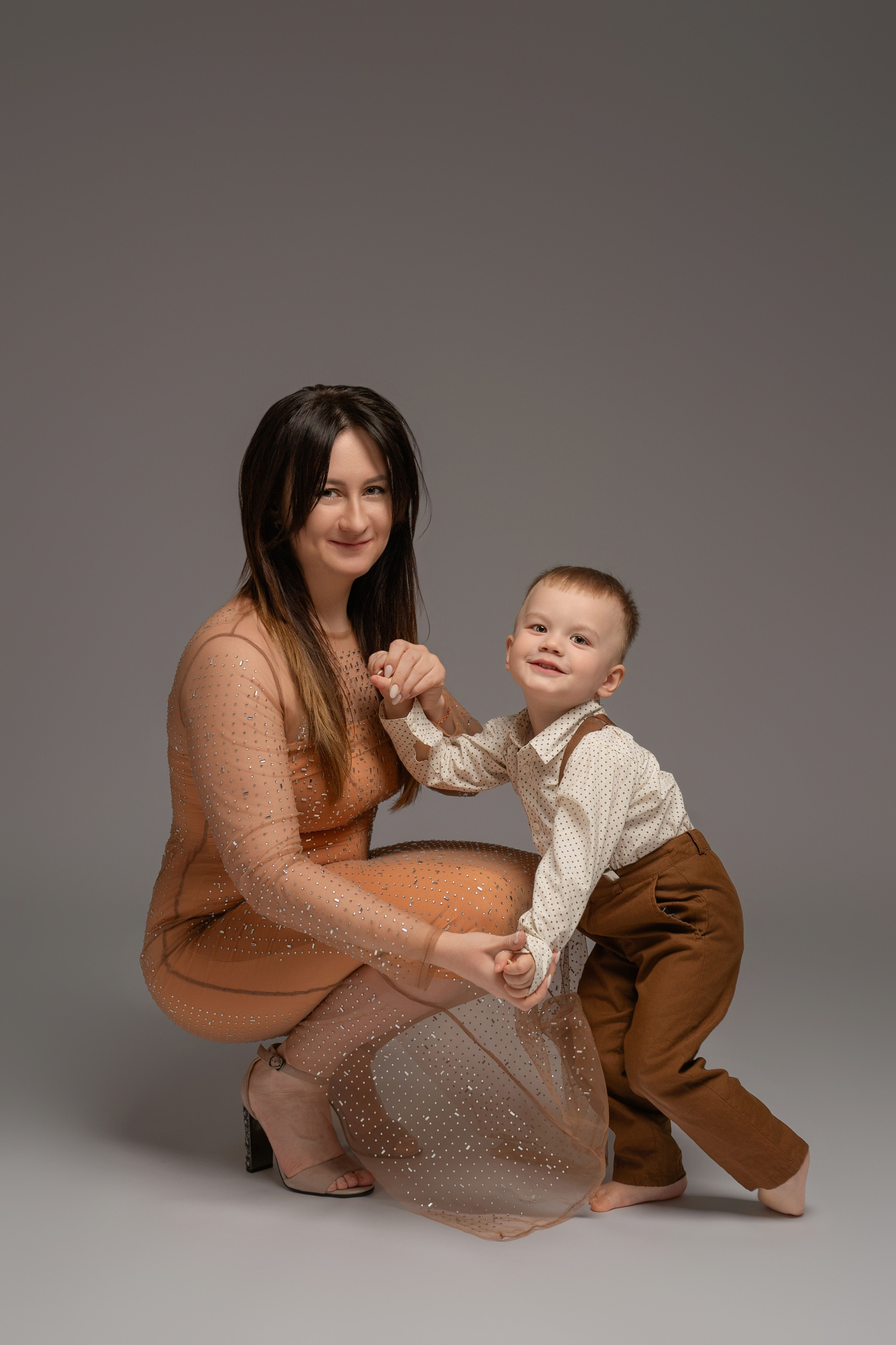 Мама и малыш. Фотограф новорожденных г. Рязань, детский и семейный фотограф